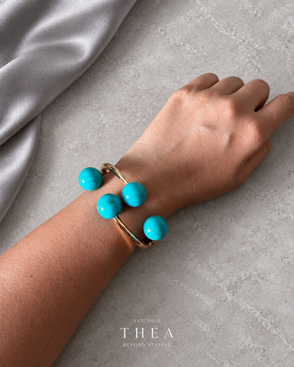 Azure Orbit Cuff