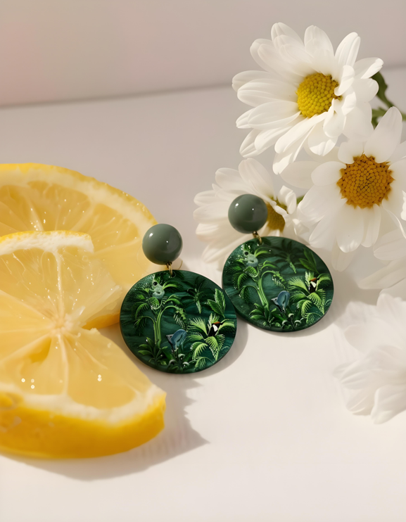Verdant Reverie Earrings