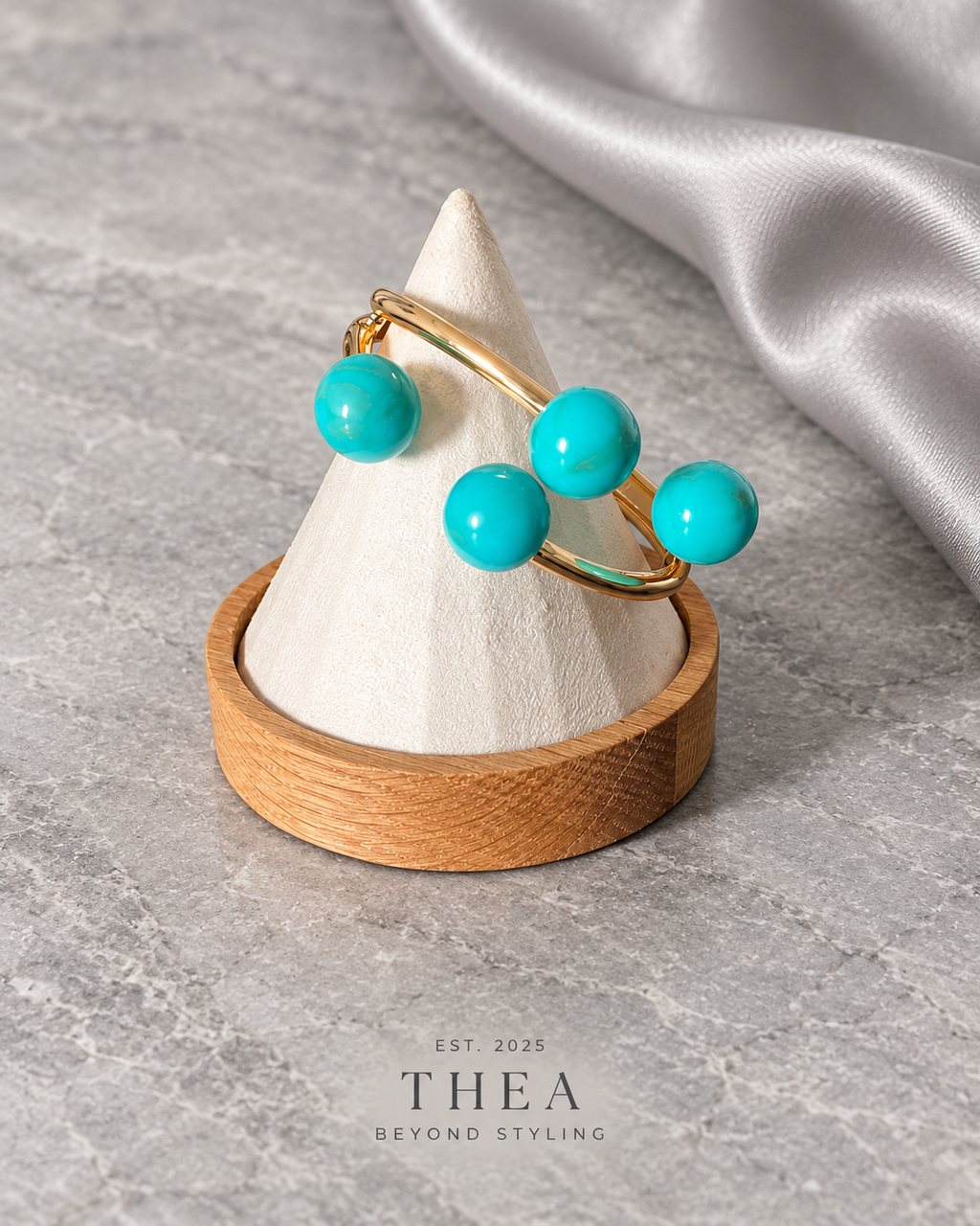 Azure Orbit Cuff