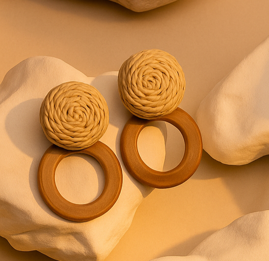 ZETA BROWN EARRINGS