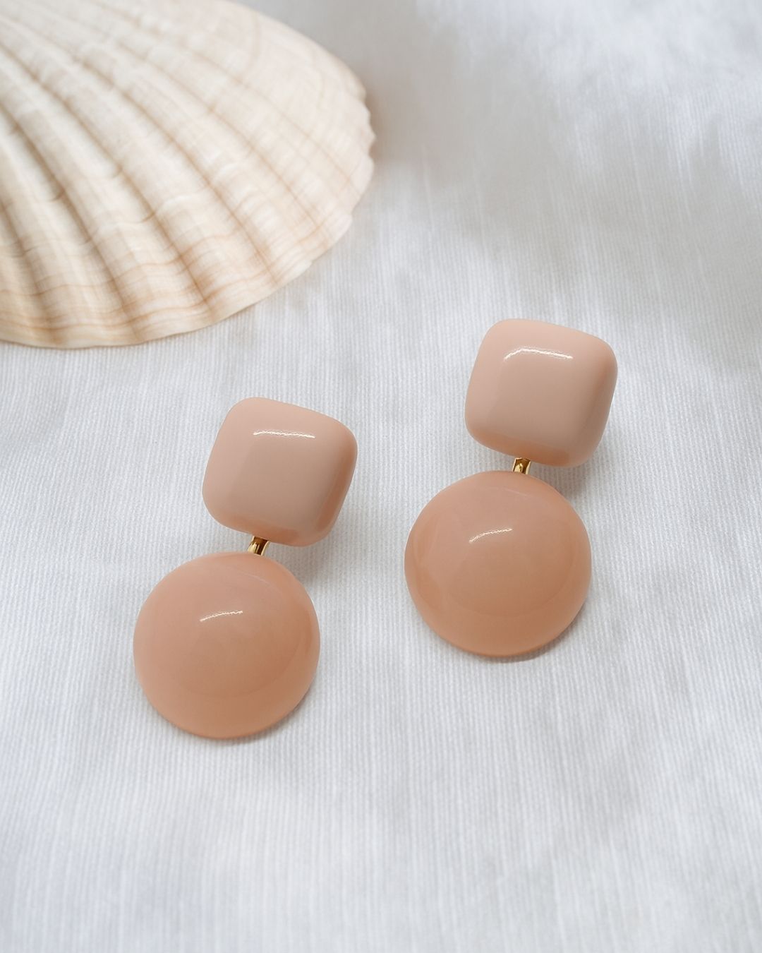MELANIA PINK EARRINGS