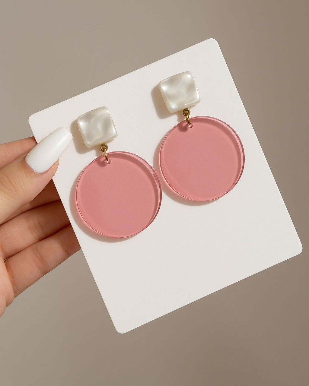 YIANNA PINK EARRINGS