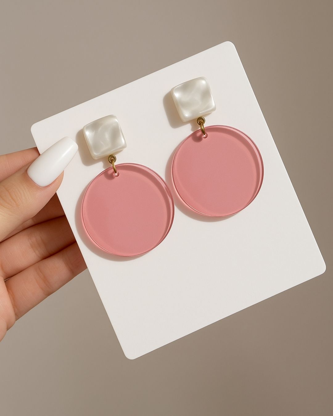 YIANNA PINK EARRINGS