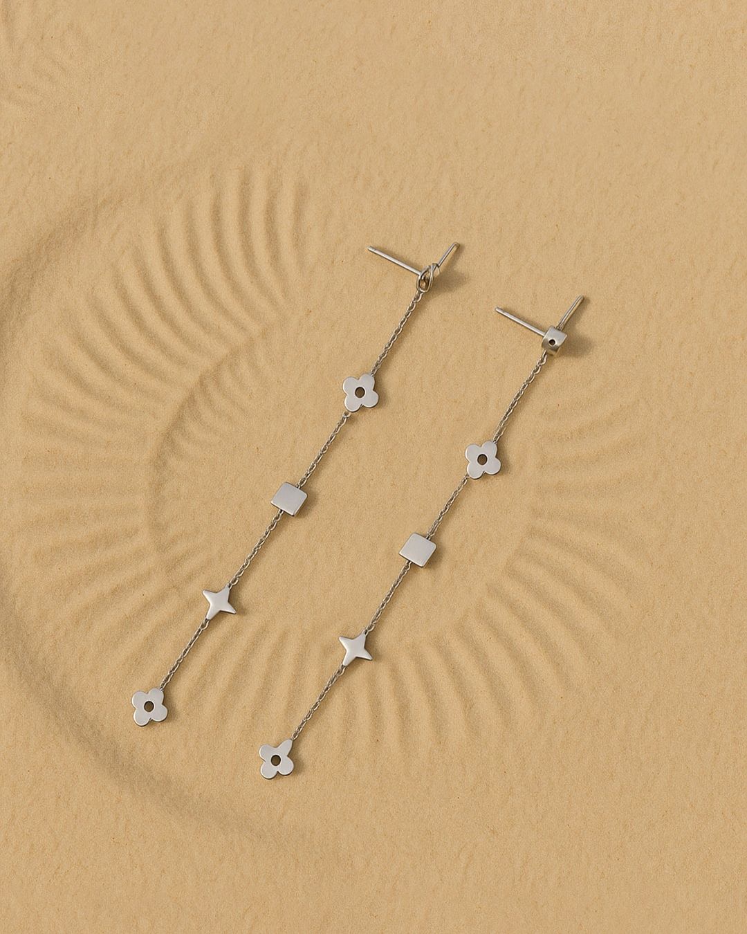 ILENA SILVER EARRINGS