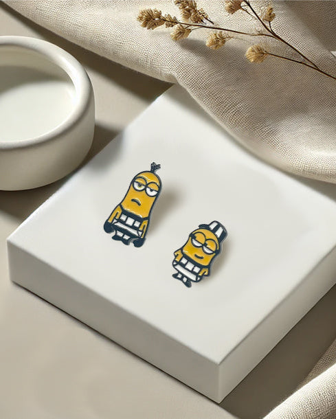 MINION EARRINGS
