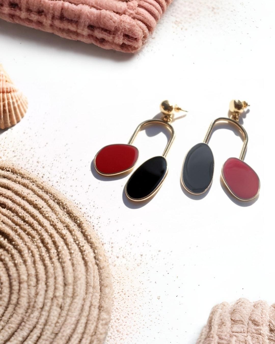 BIANCA MISMATCHED EARRINGS
