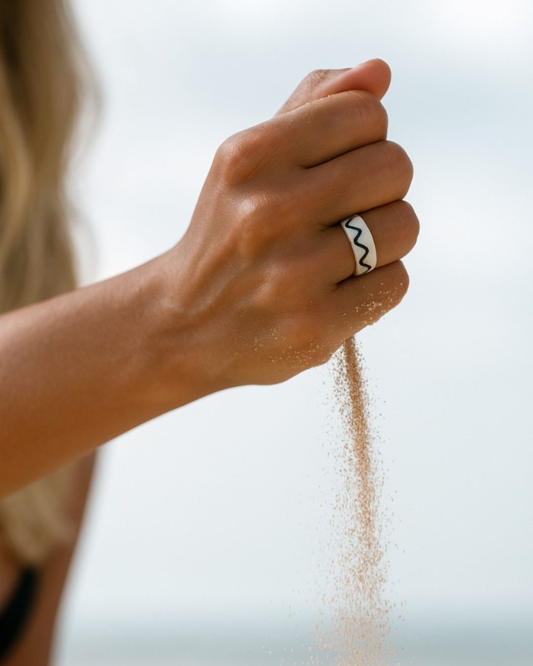 EIRINI WHITE RING