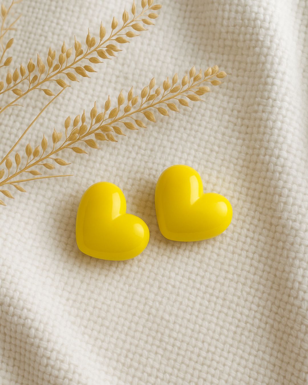 YELLOW CORA EARRINGS