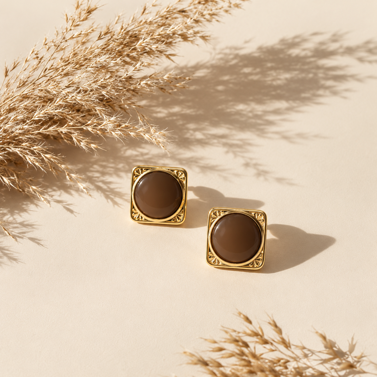 Walnut Frame Studs