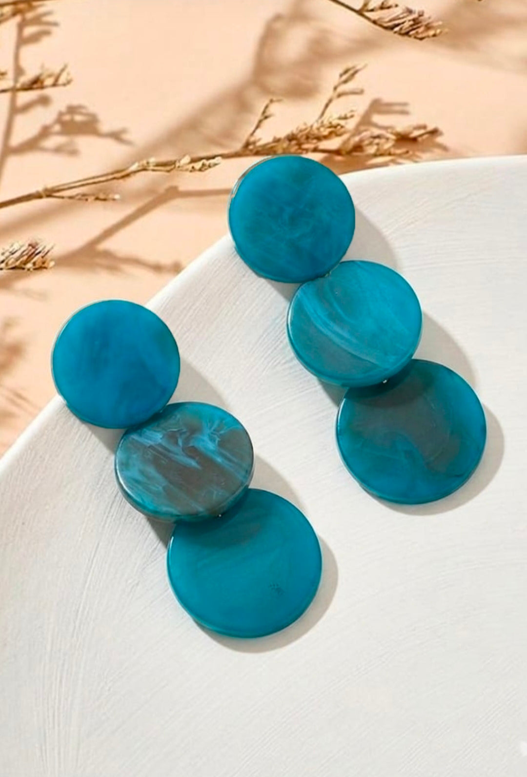 Azure Dusk Drops