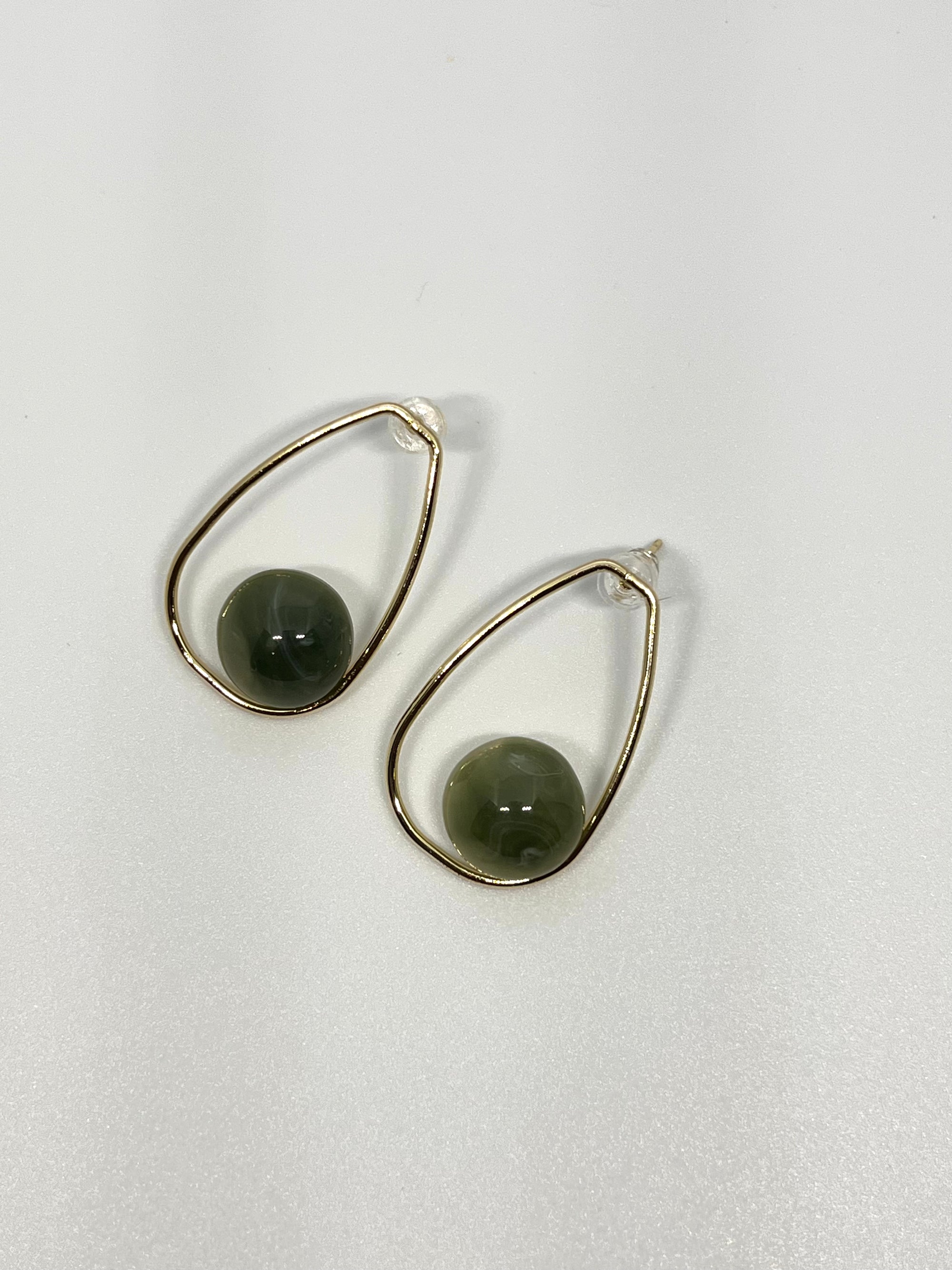 HILDA GREEN EARRINGS