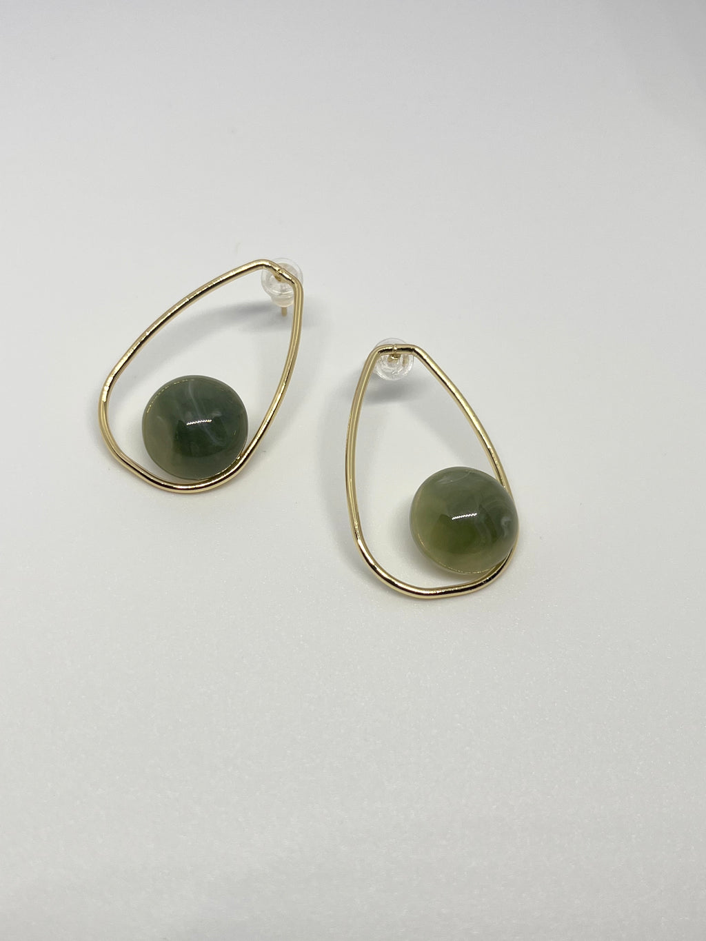 HILDA GREEN EARRINGS