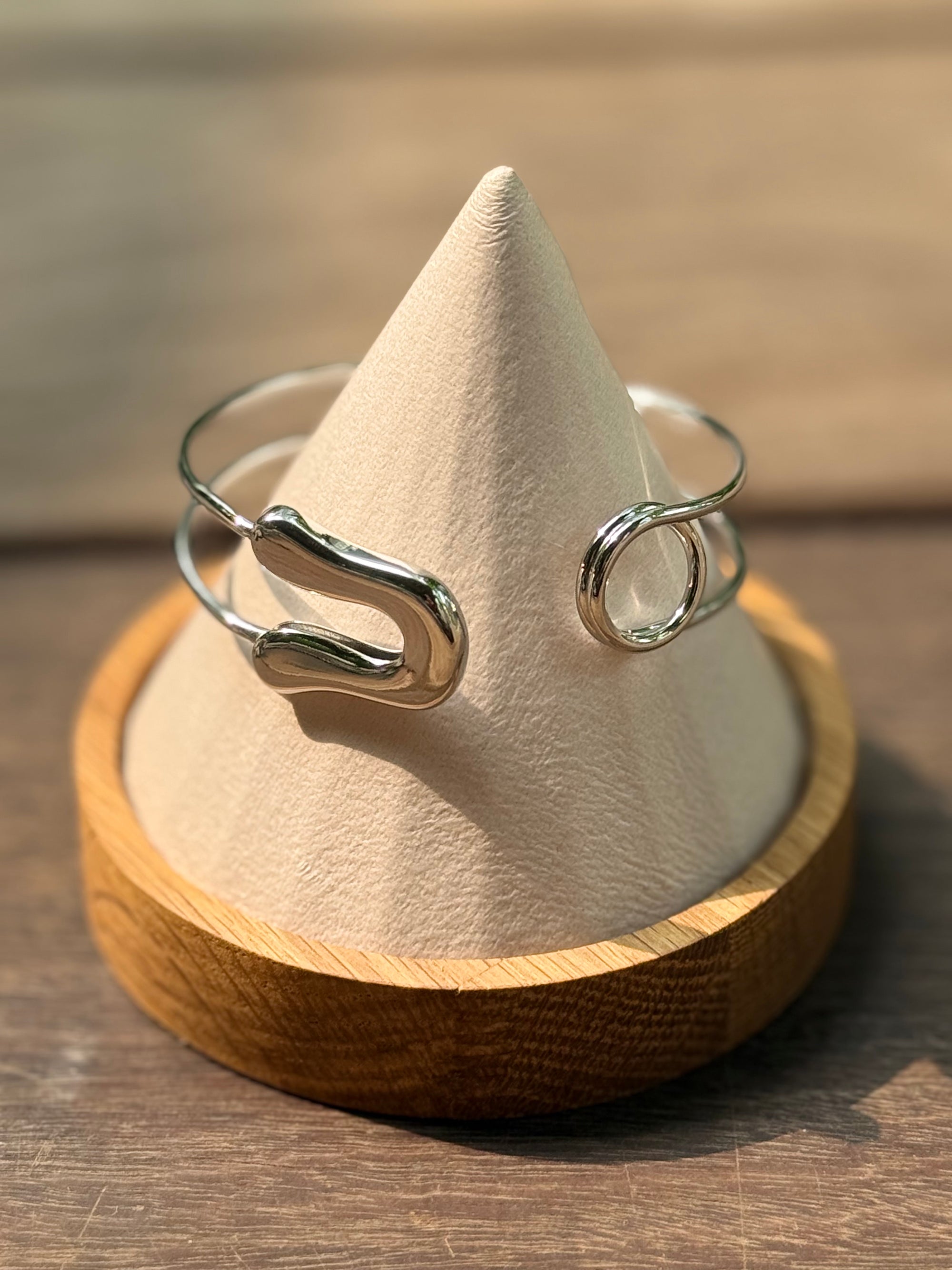 PIN CUFF   SILVER