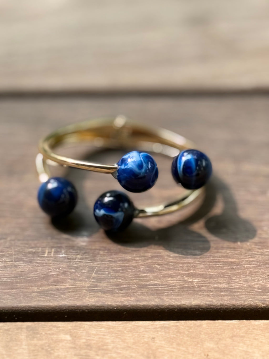 BLUE ORBIT OPEN CUFF