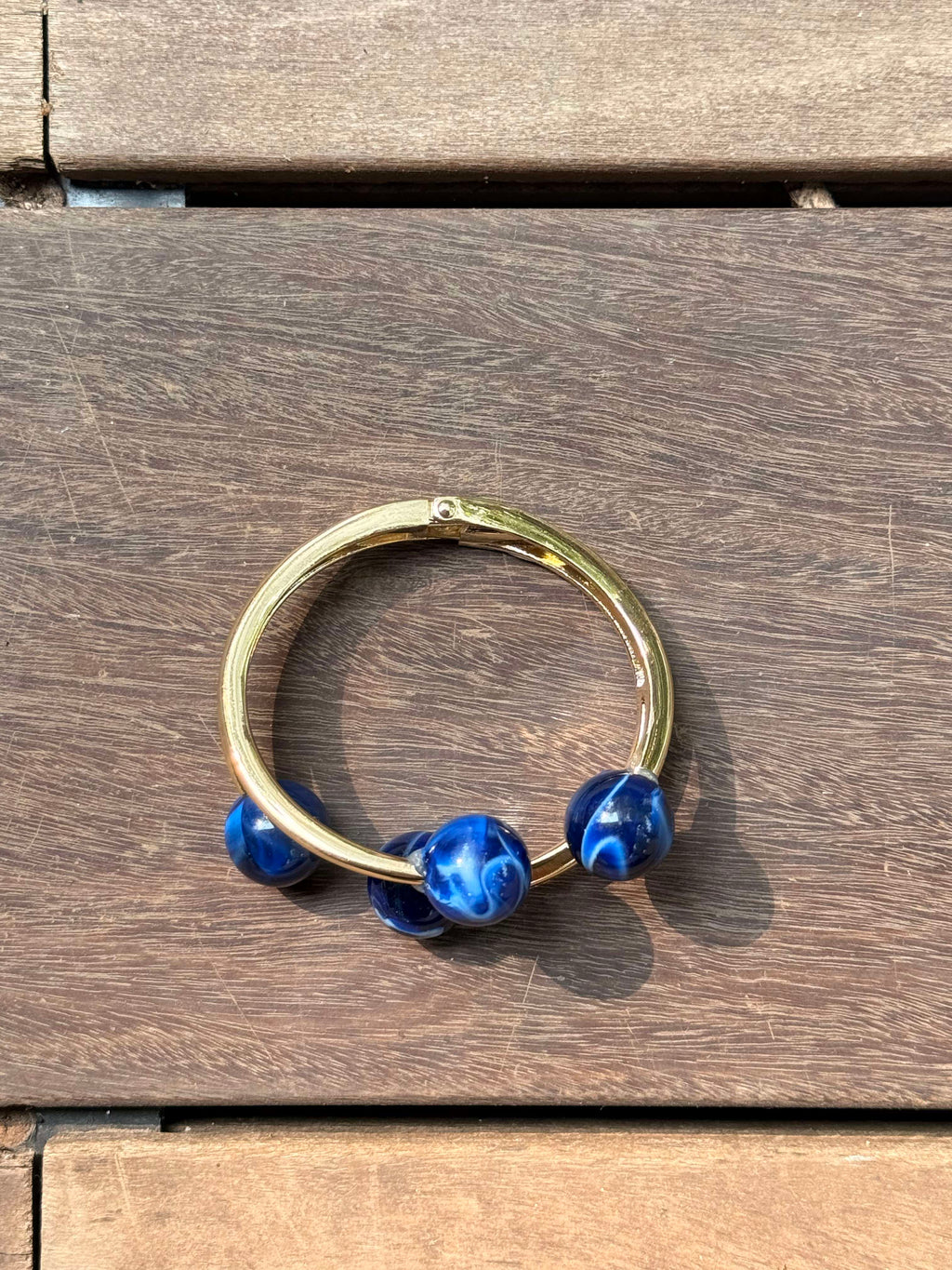 BLUE ORBIT OPEN CUFF