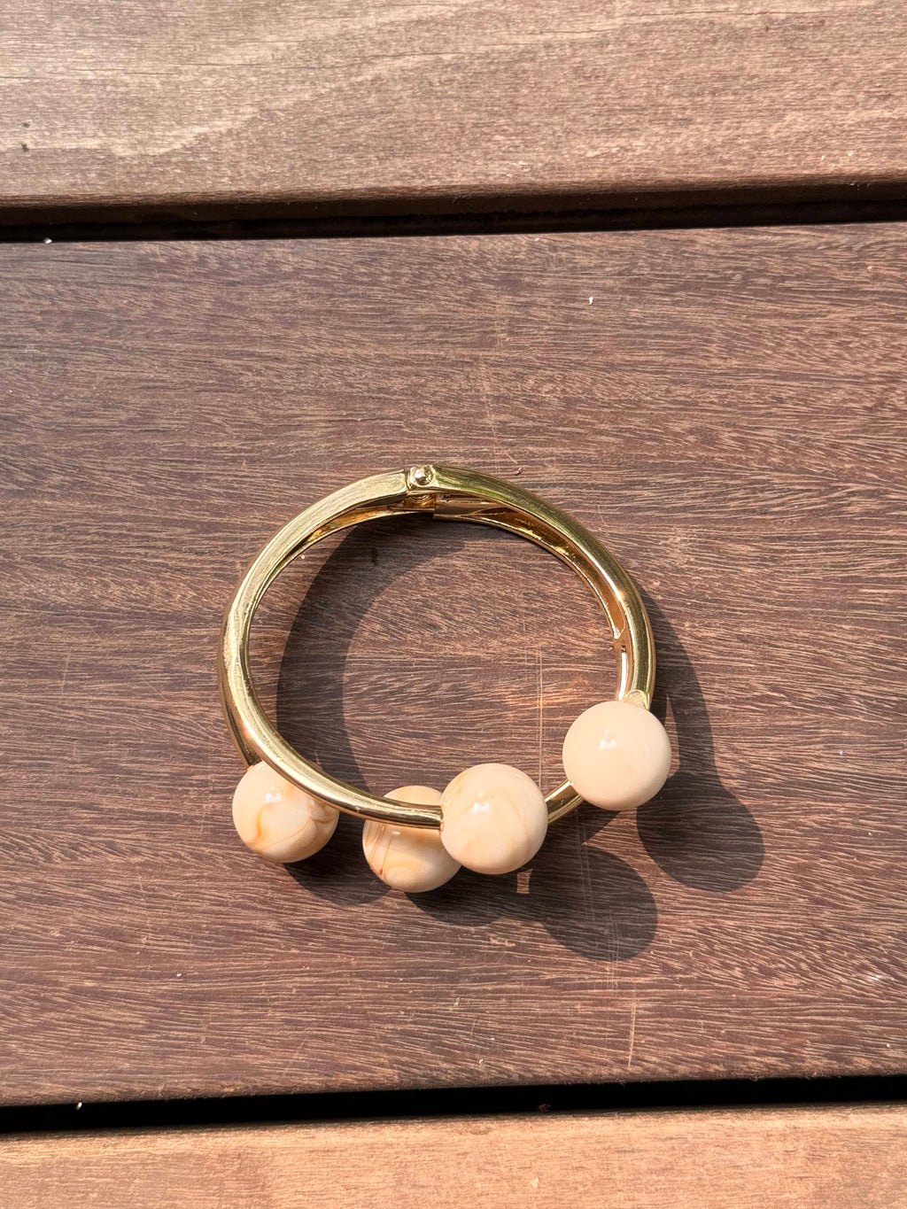 IVORY ORBIT OPEN CUFF