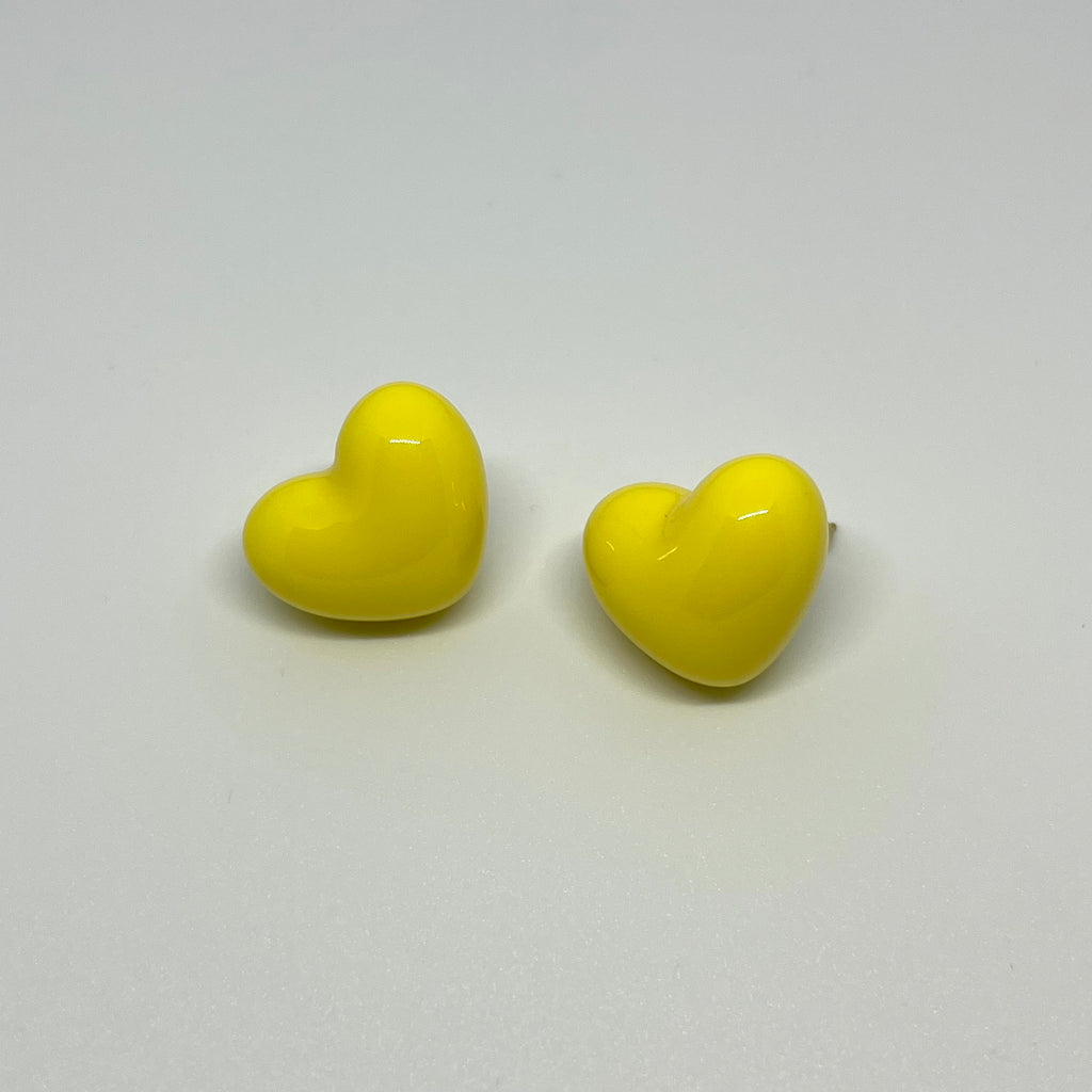 YELLOW CORA EARRINGS