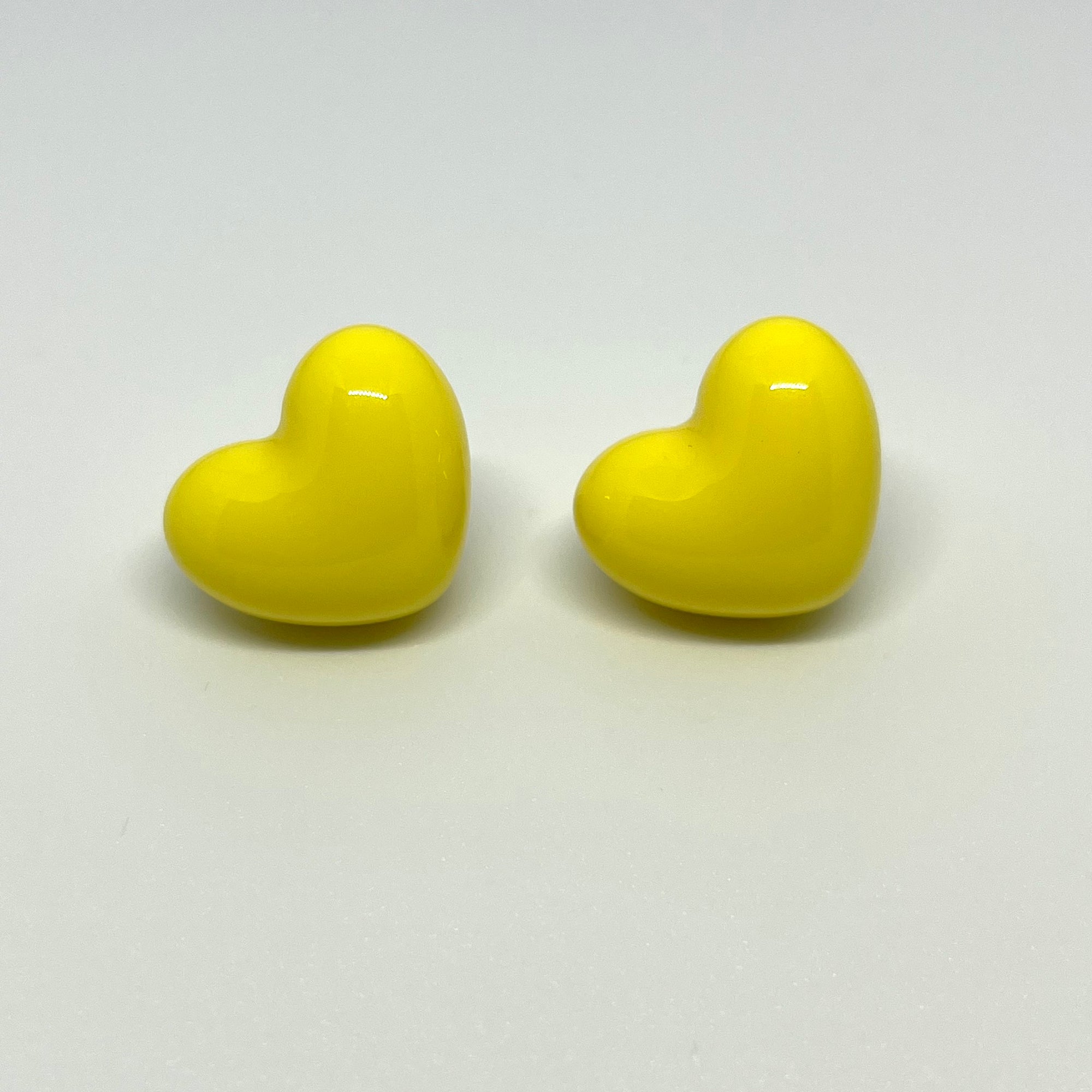 YELLOW CORA EARRINGS