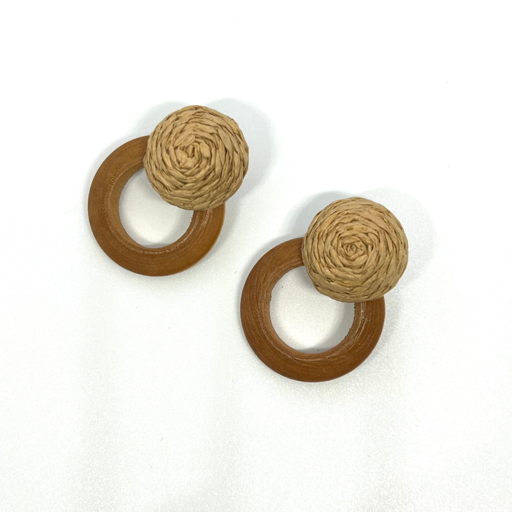 ZETA BROWN EARRINGS
