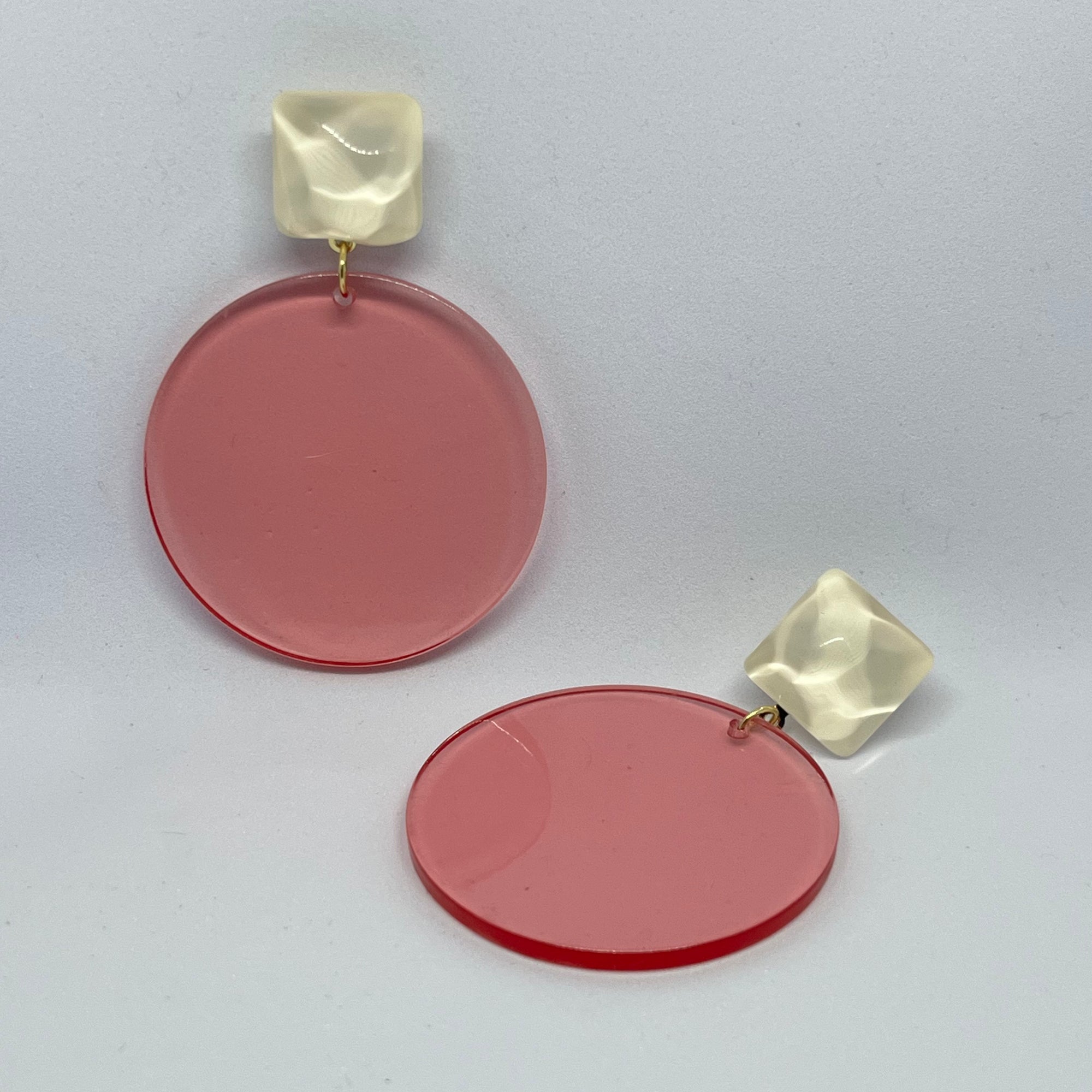 YIANNA PINK EARRINGS