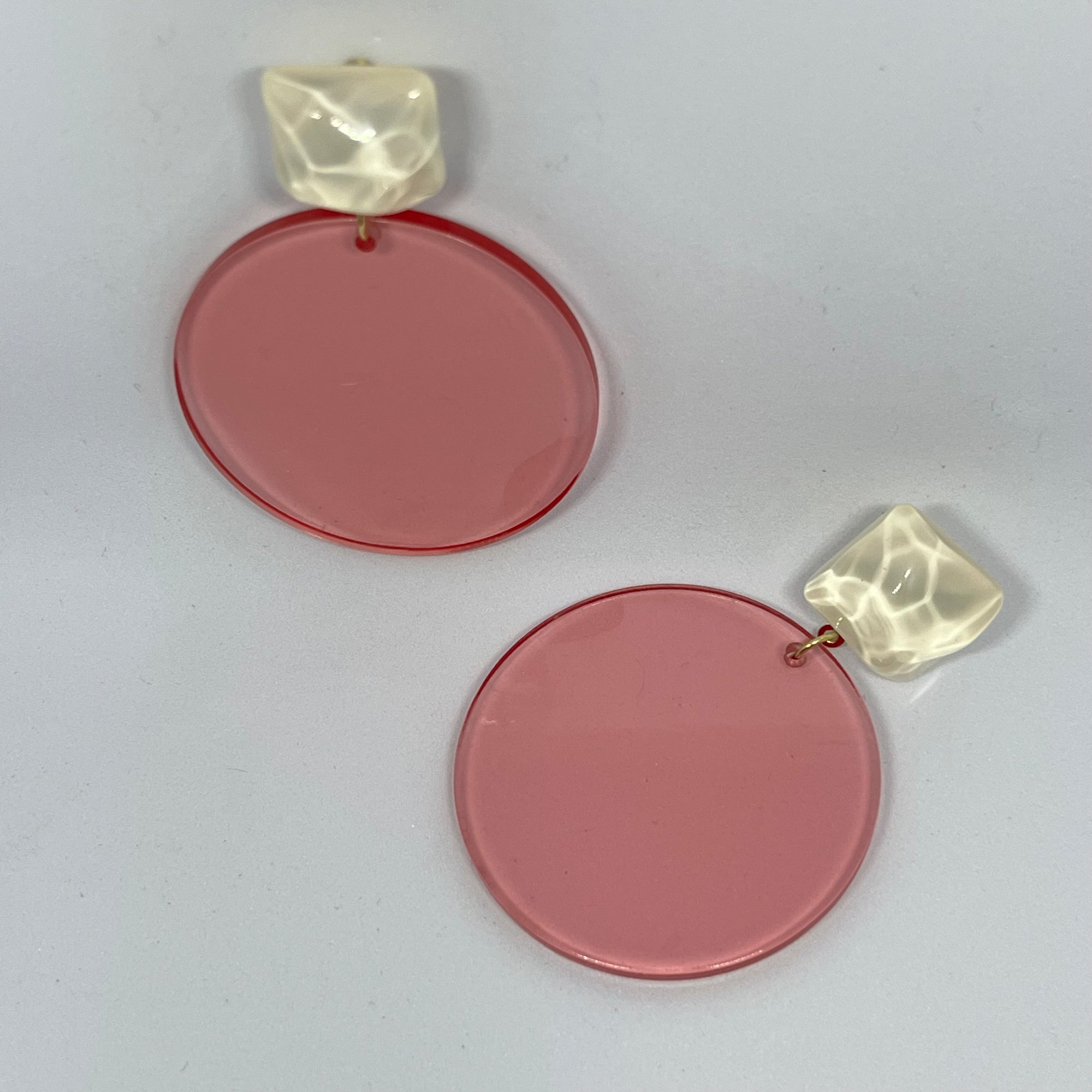 YIANNA PINK EARRINGS