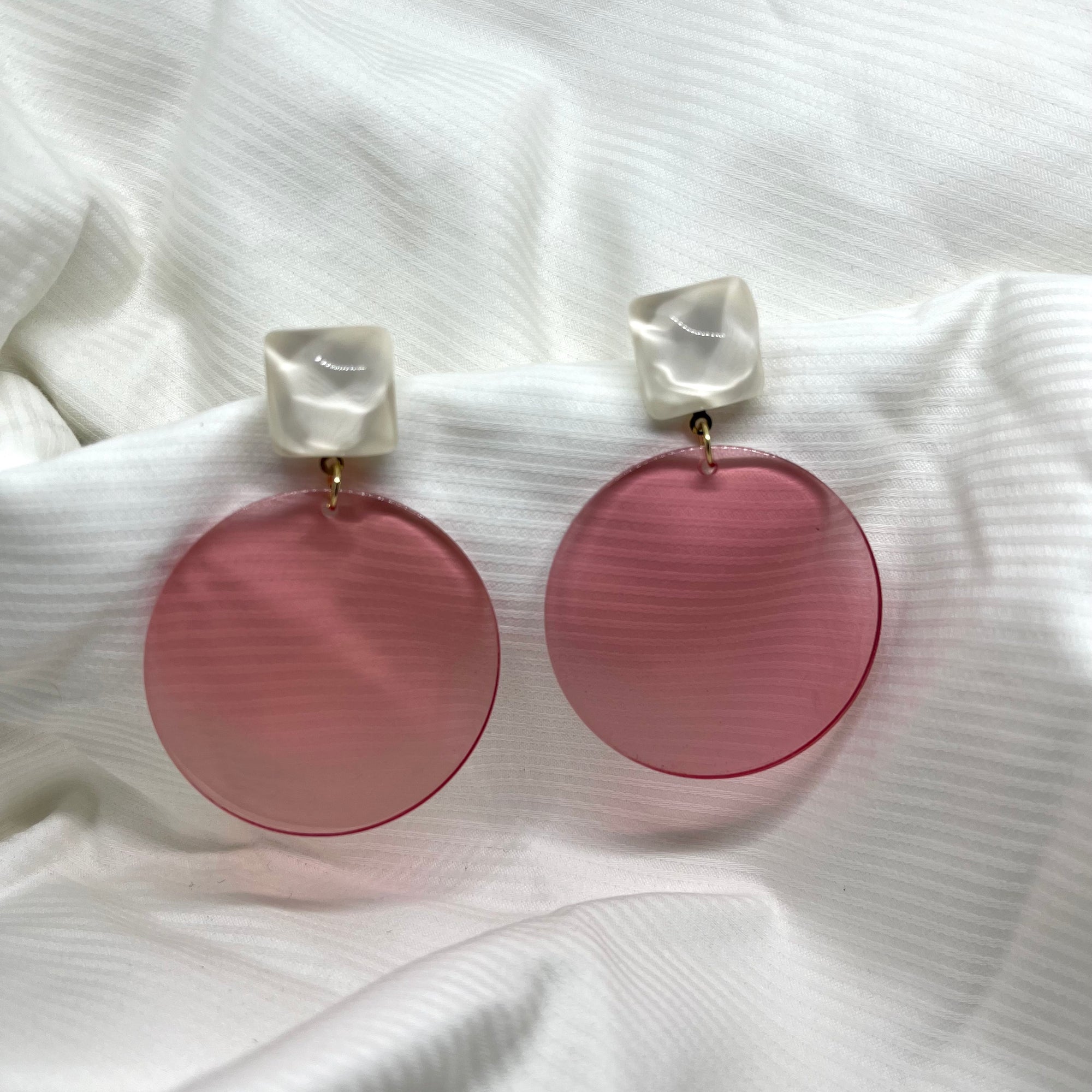 YIANNA PINK EARRINGS
