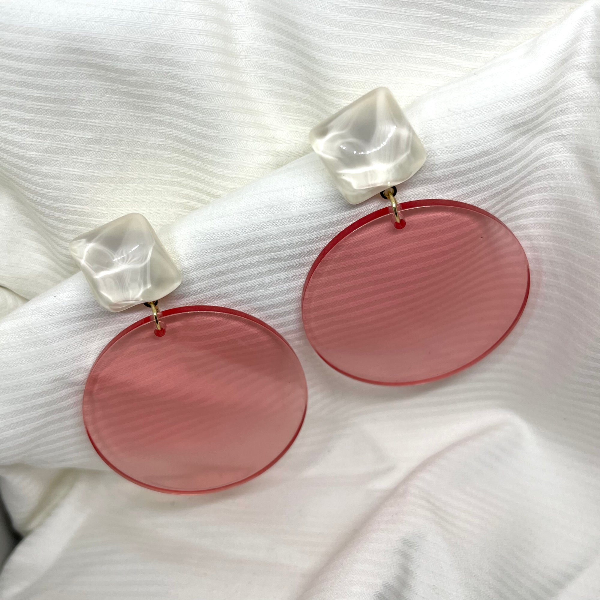 YIANNA PINK EARRINGS