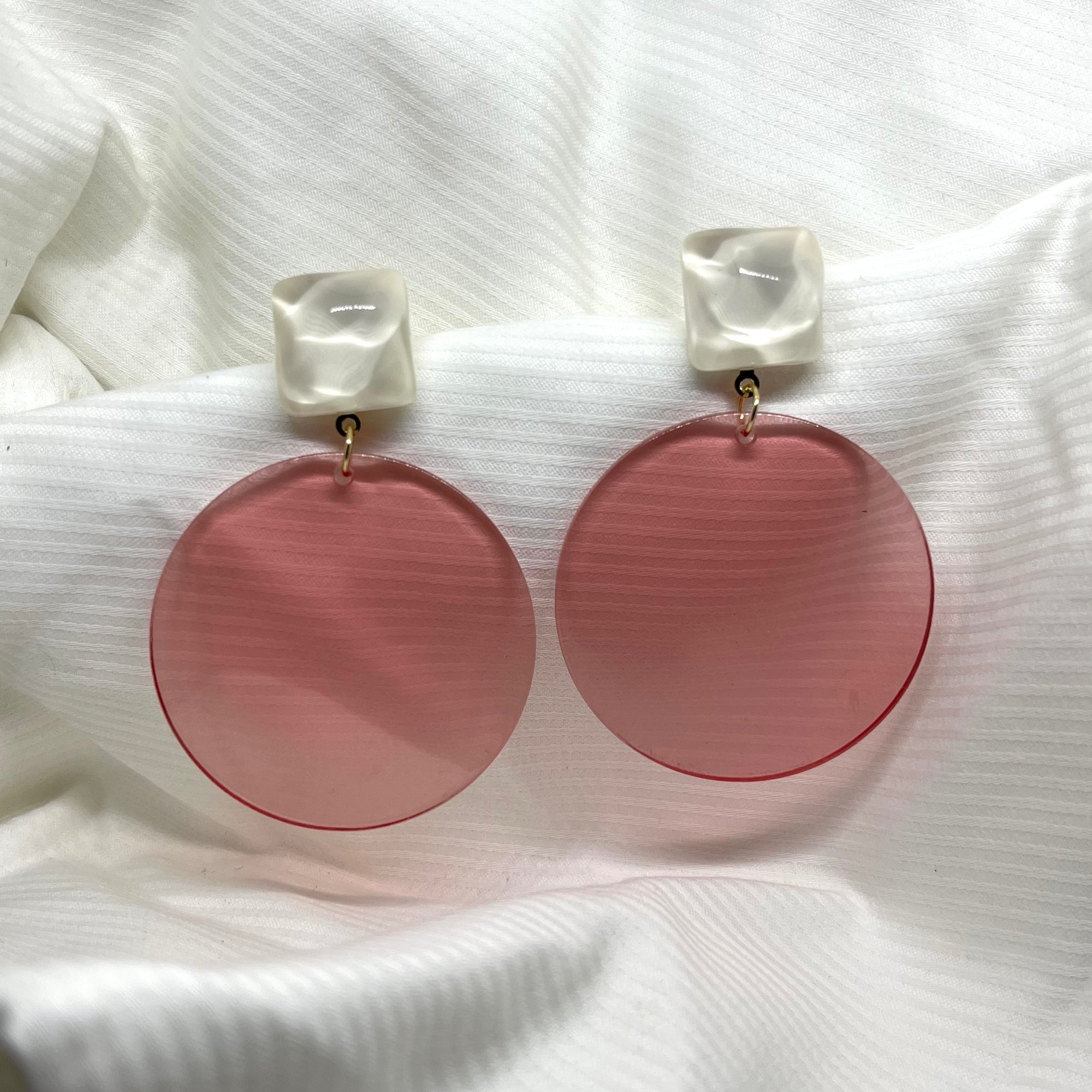 YIANNA PINK EARRINGS