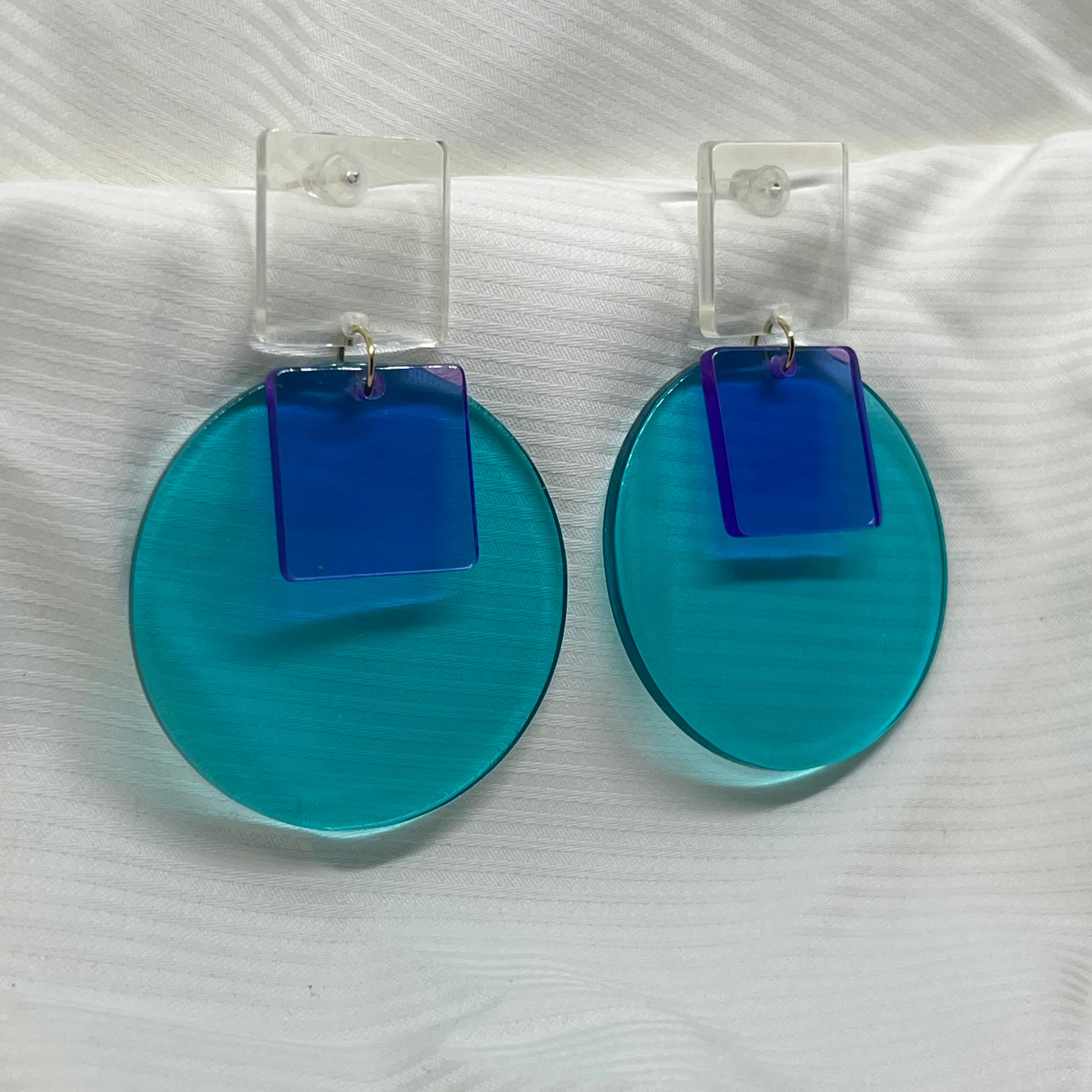 YIANNA BLUE EARRINGS