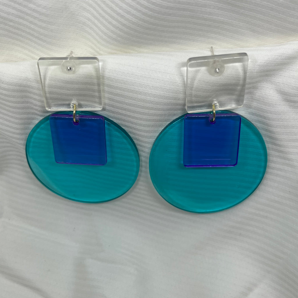 YIANNA BLUE EARRINGS