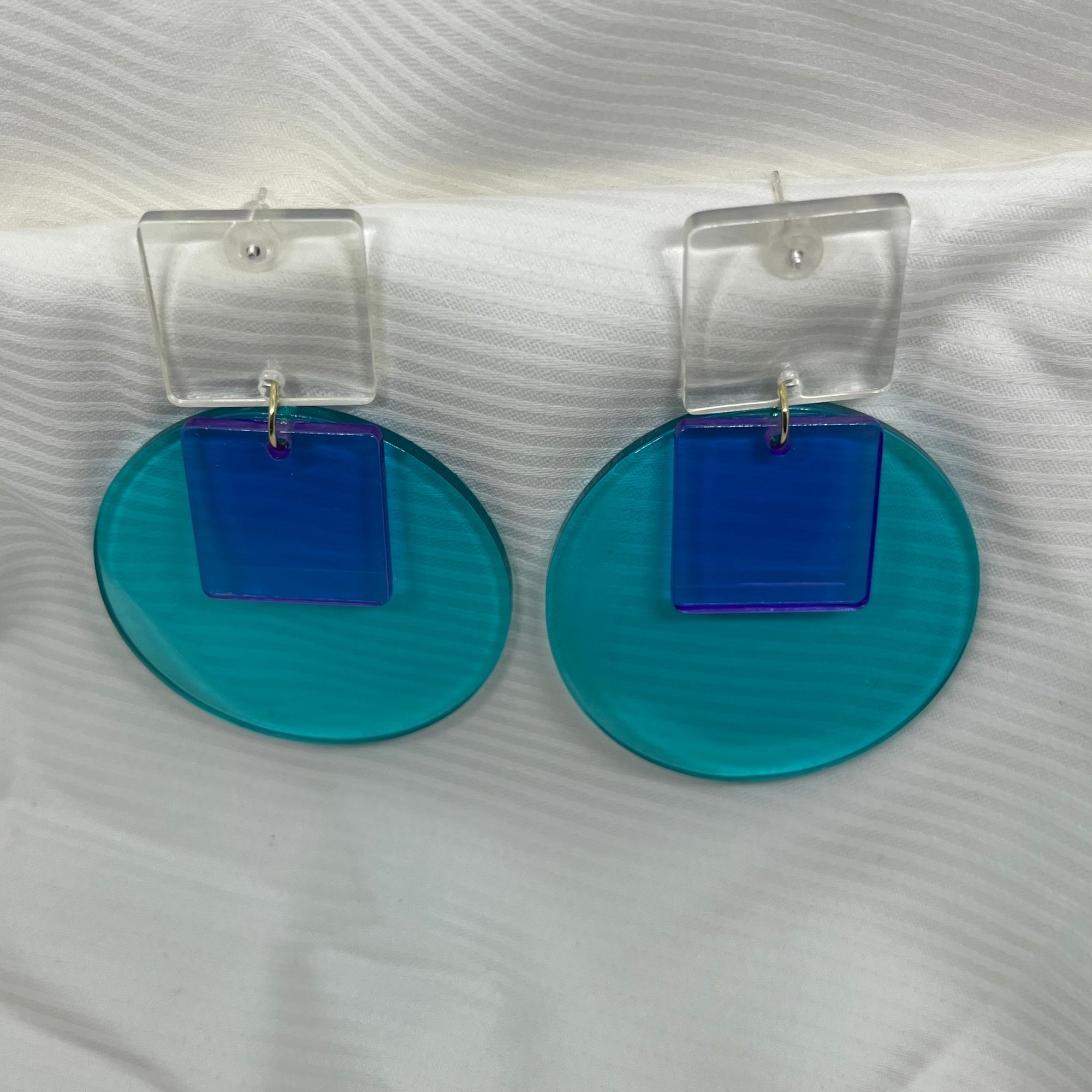 YIANNA BLUE EARRINGS