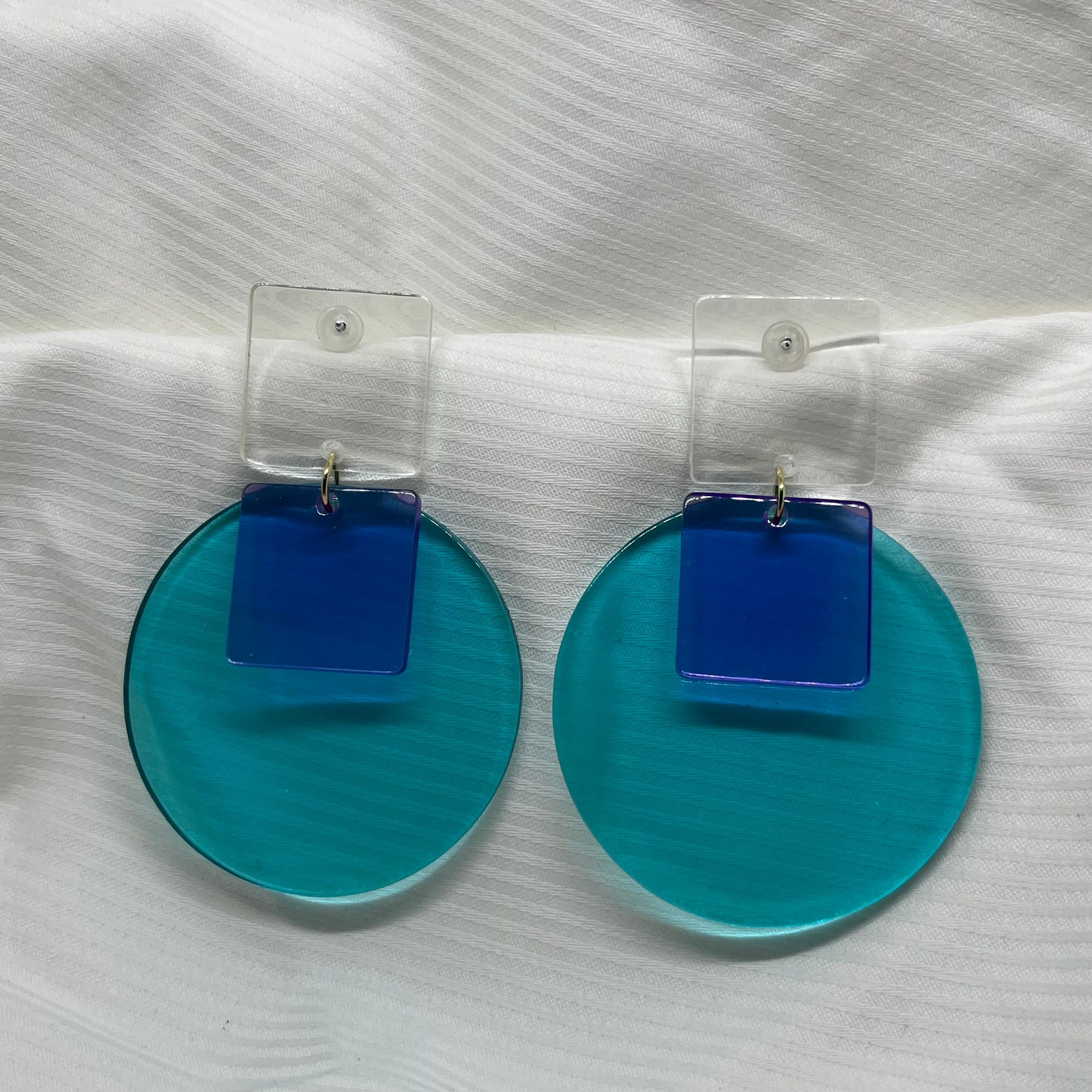 YIANNA BLUE EARRINGS