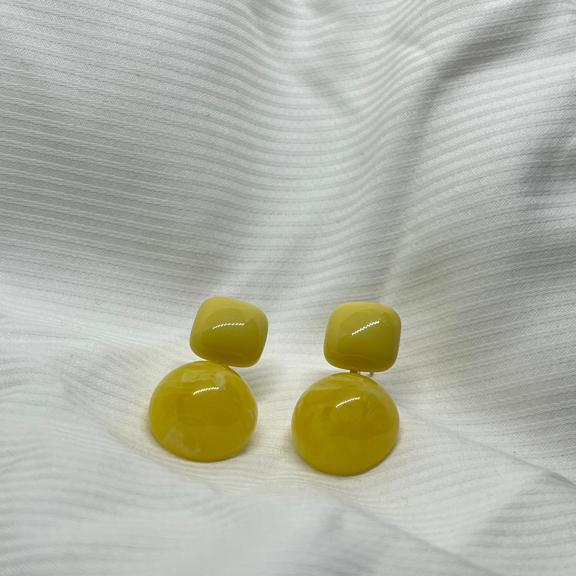 MELANIA YELLOW EARRINGS