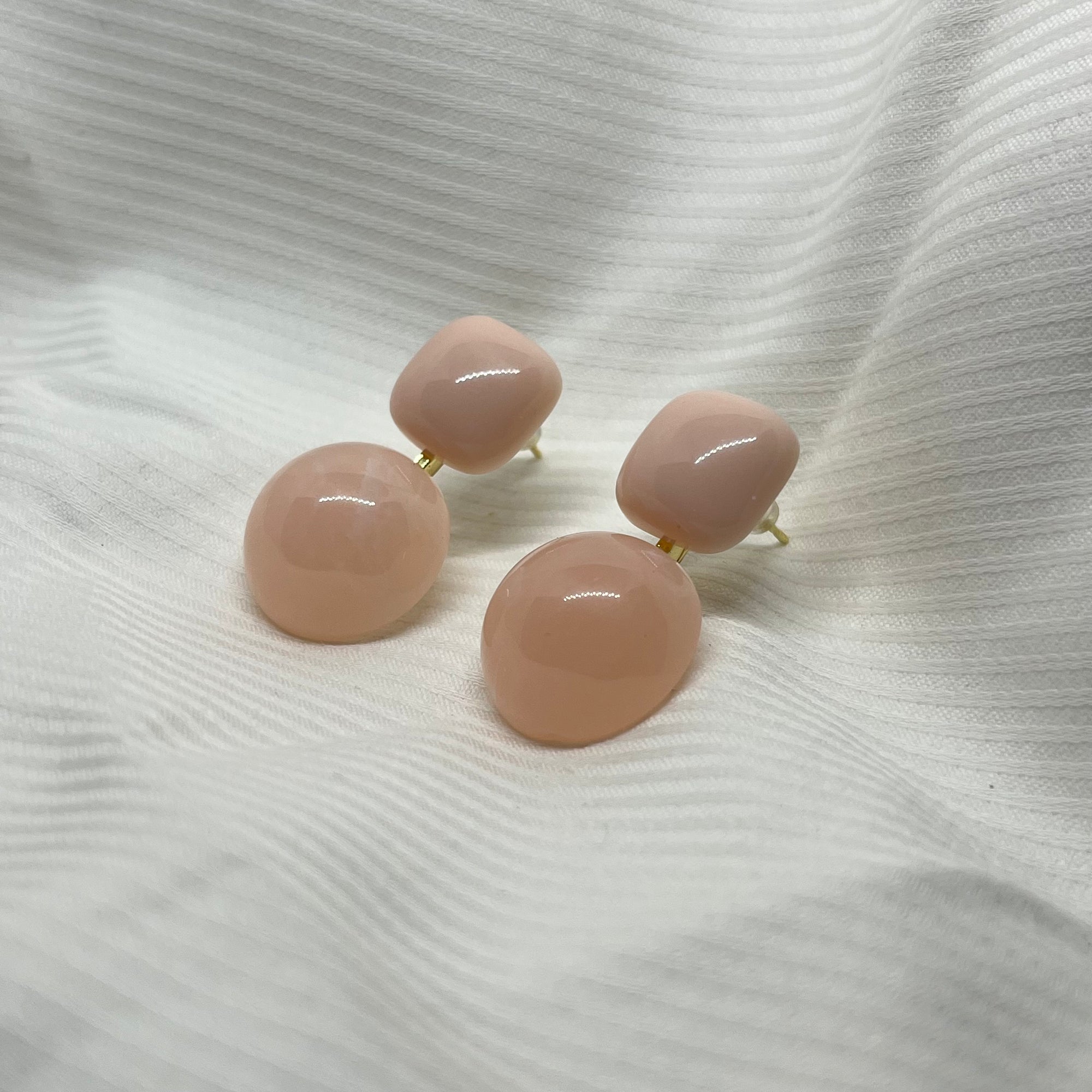 MELANIA PINK EARRINGS