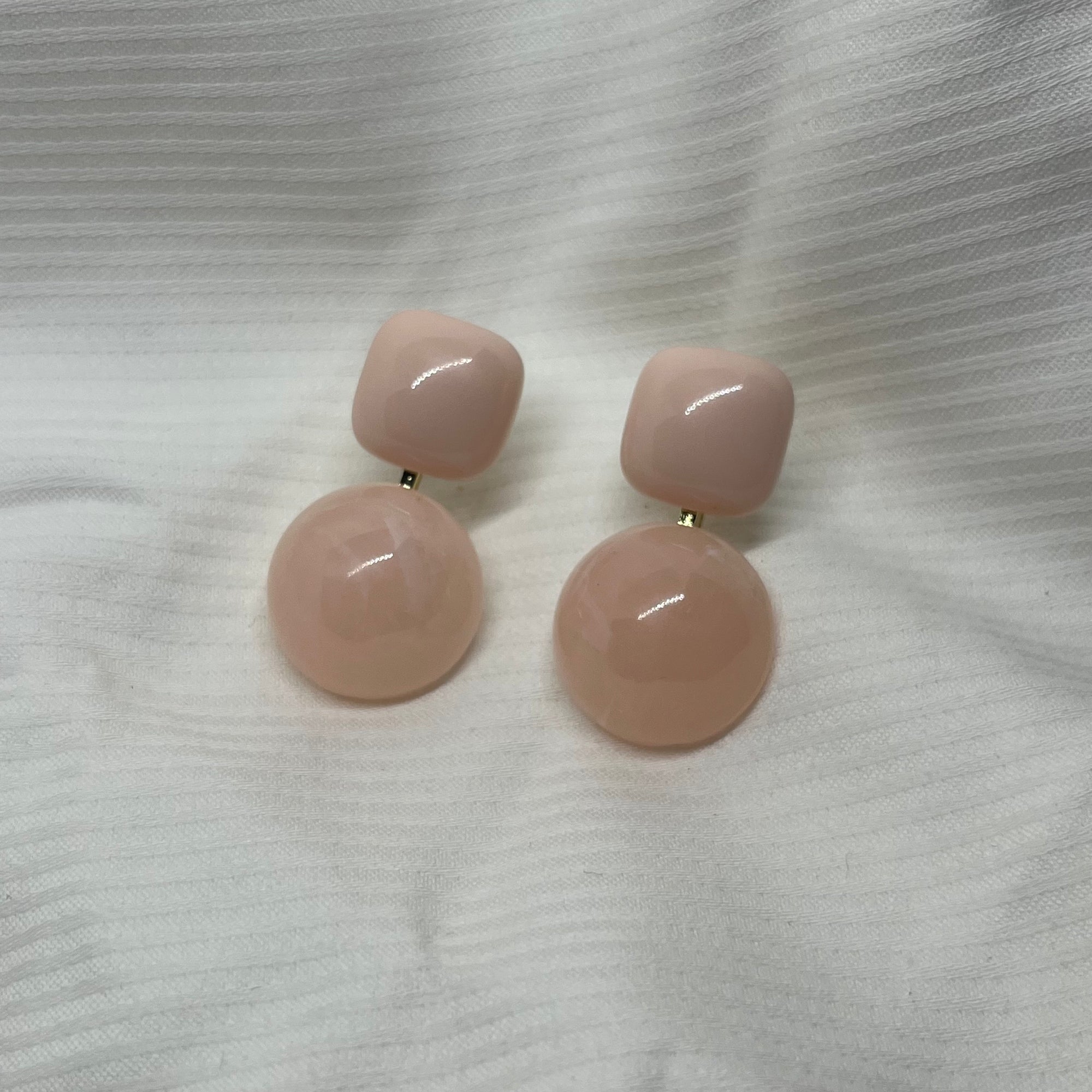MELANIA PINK EARRINGS