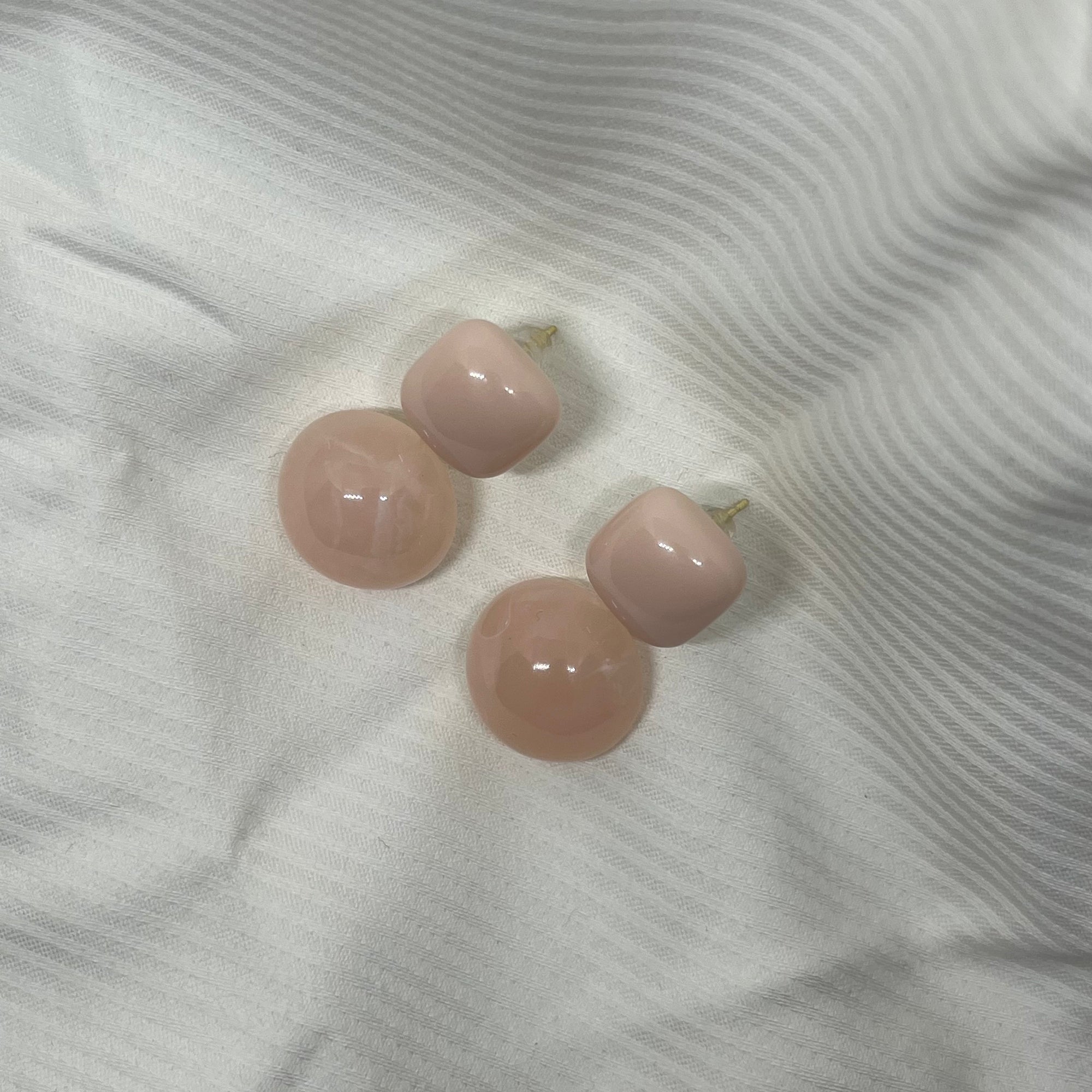 MELANIA PINK EARRINGS