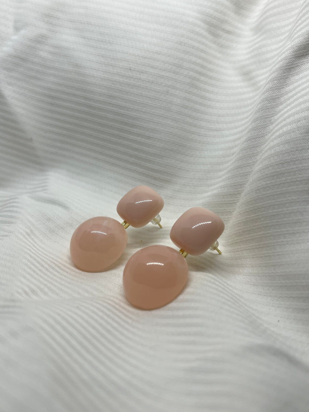 MELANIA PINK EARRINGS