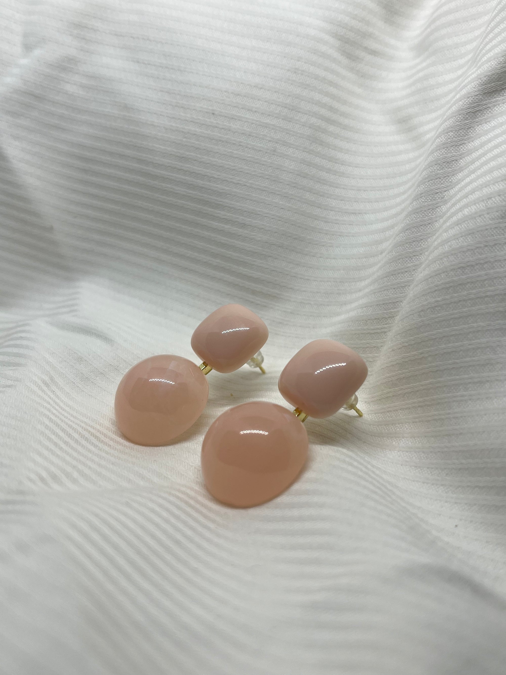MELANIA PINK EARRINGS