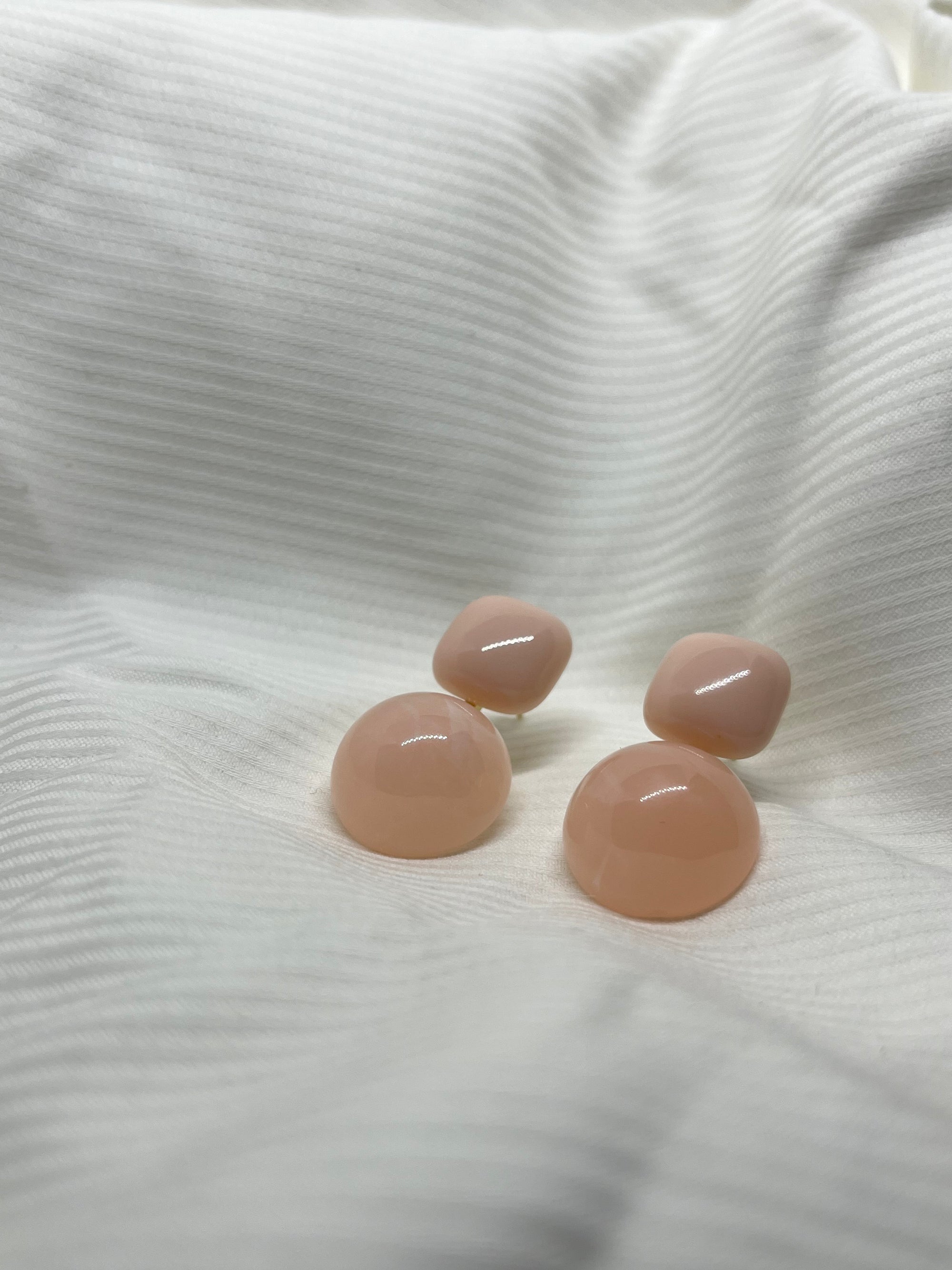 MELANIA PINK EARRINGS