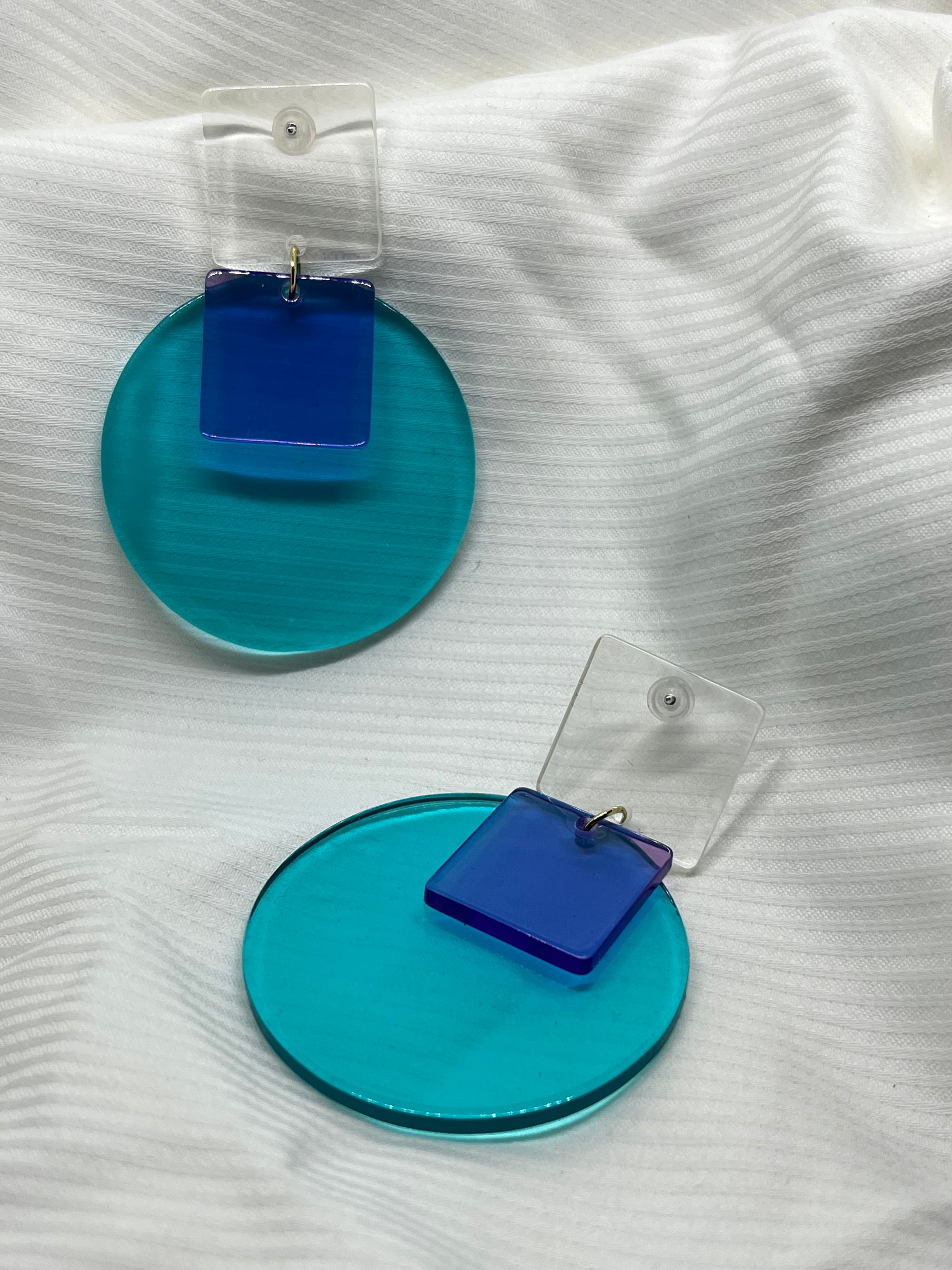 YIANNA BLUE EARRINGS