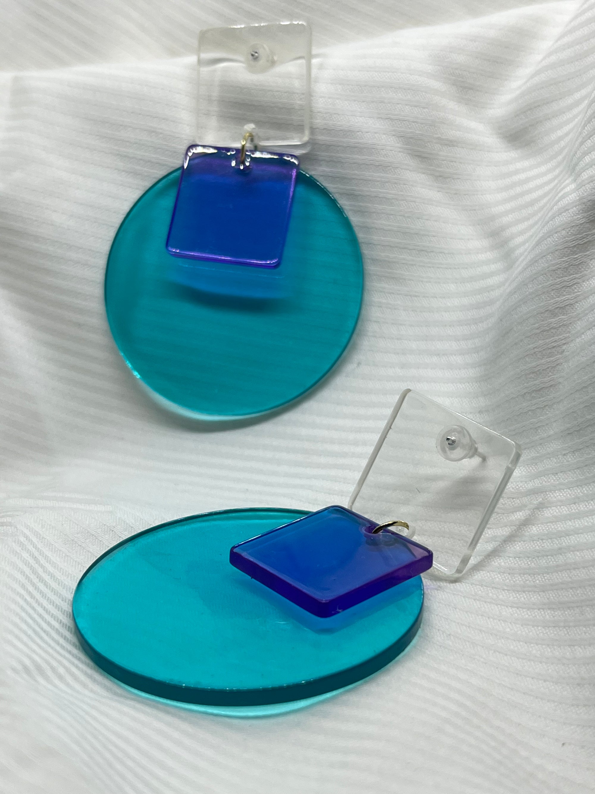 YIANNA BLUE EARRINGS