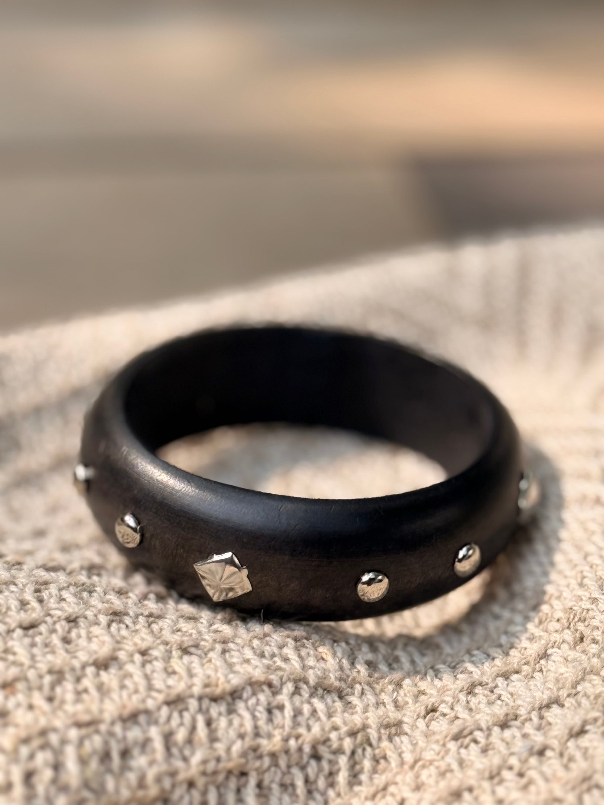 CELESTIAL BLACK STAR CUFF