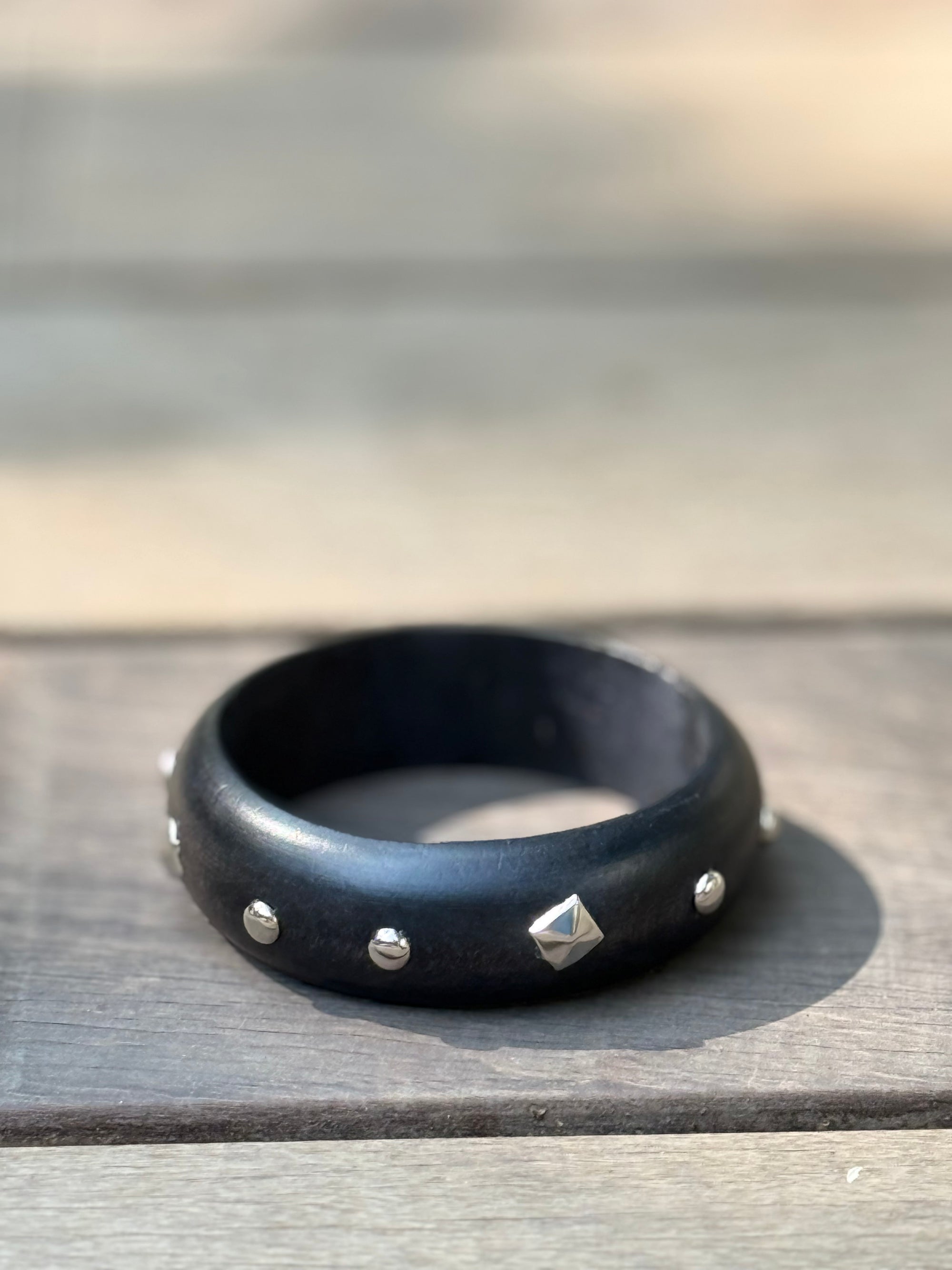 CELESTIAL BLACK STAR CUFF