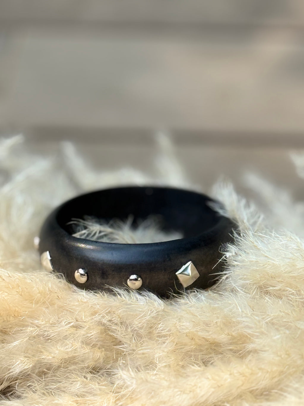 CELESTIAL BLACK STAR CUFF