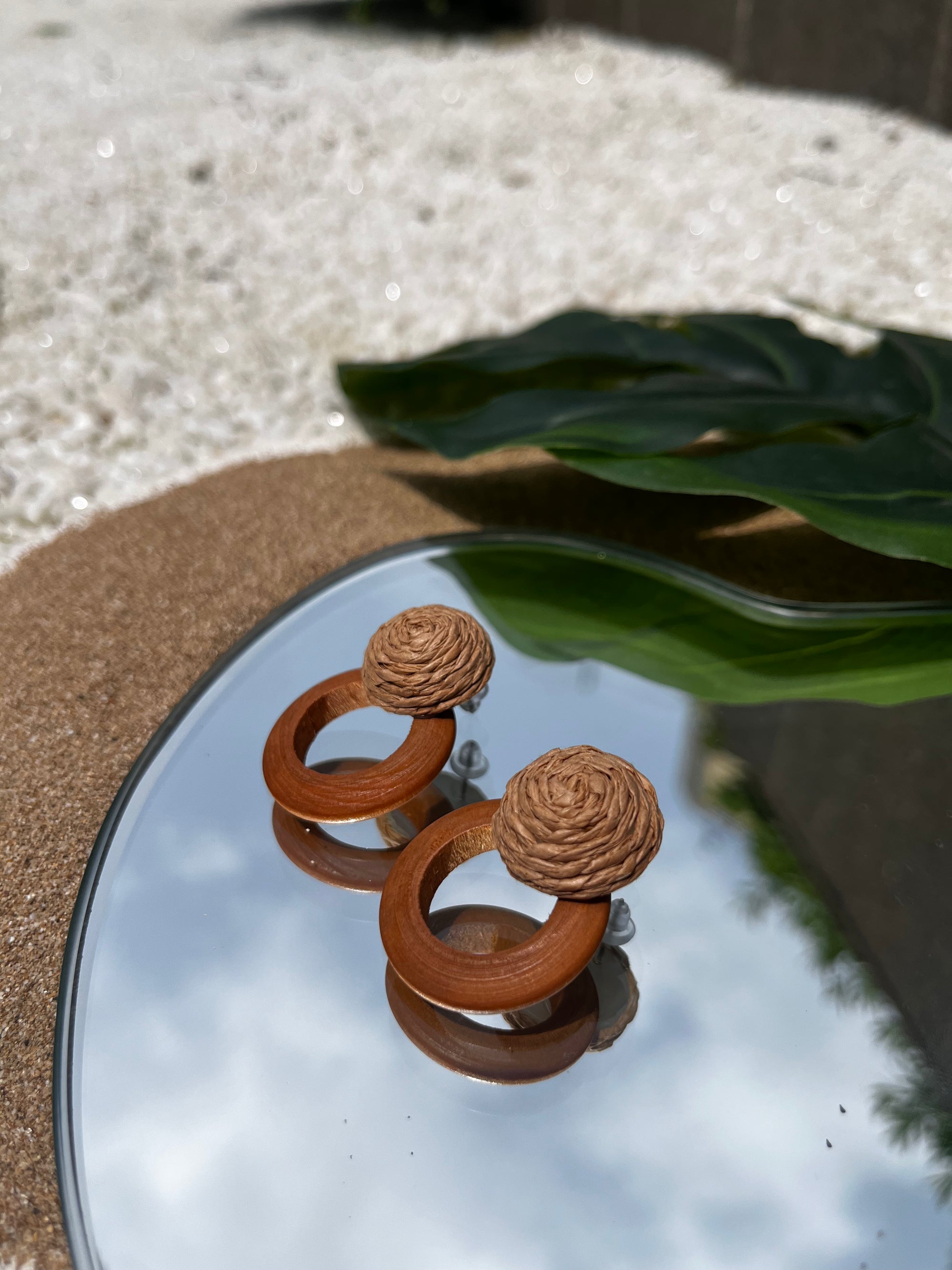 ZETA BROWN EARRINGS