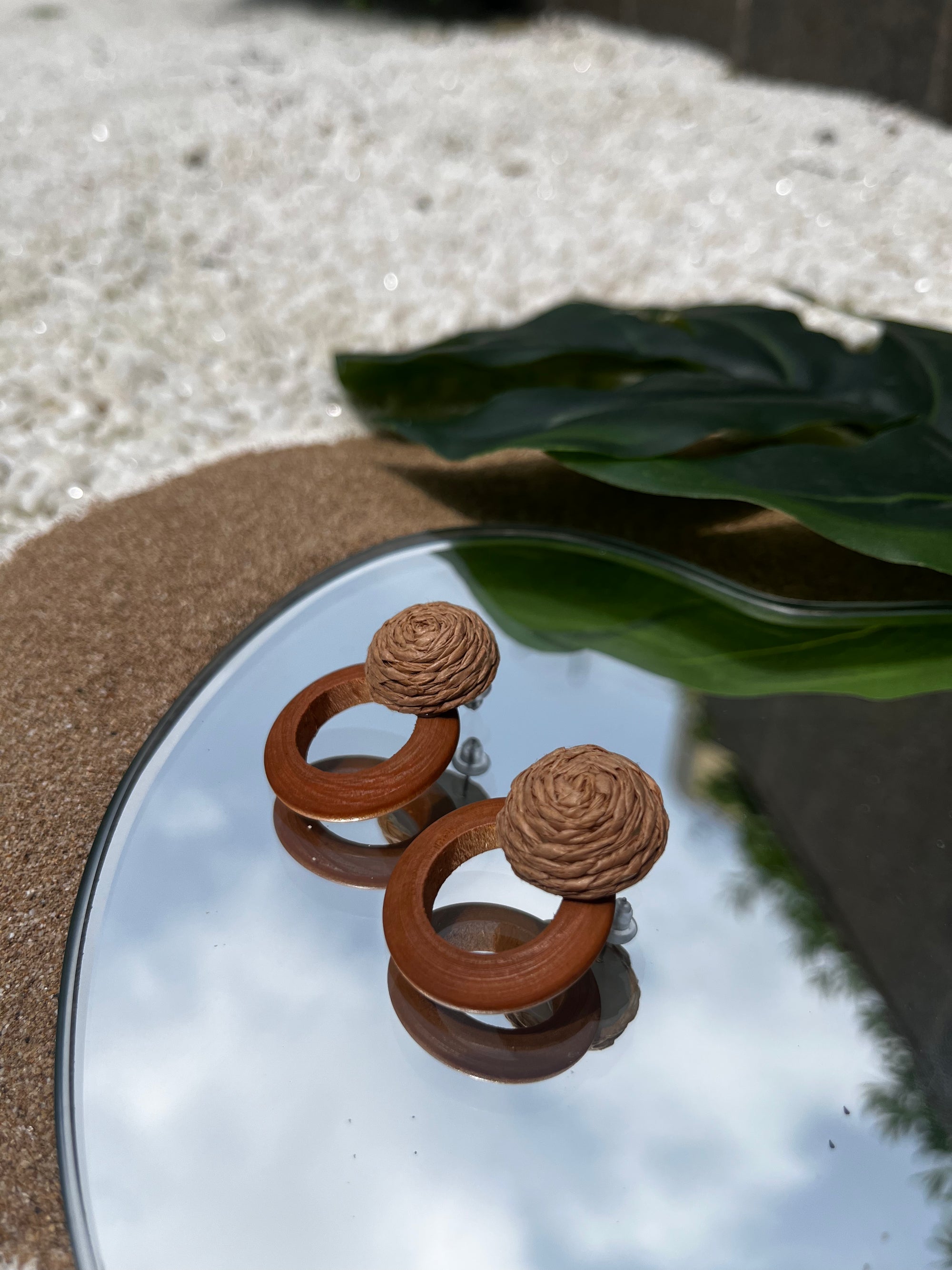 ZETA BROWN EARRINGS