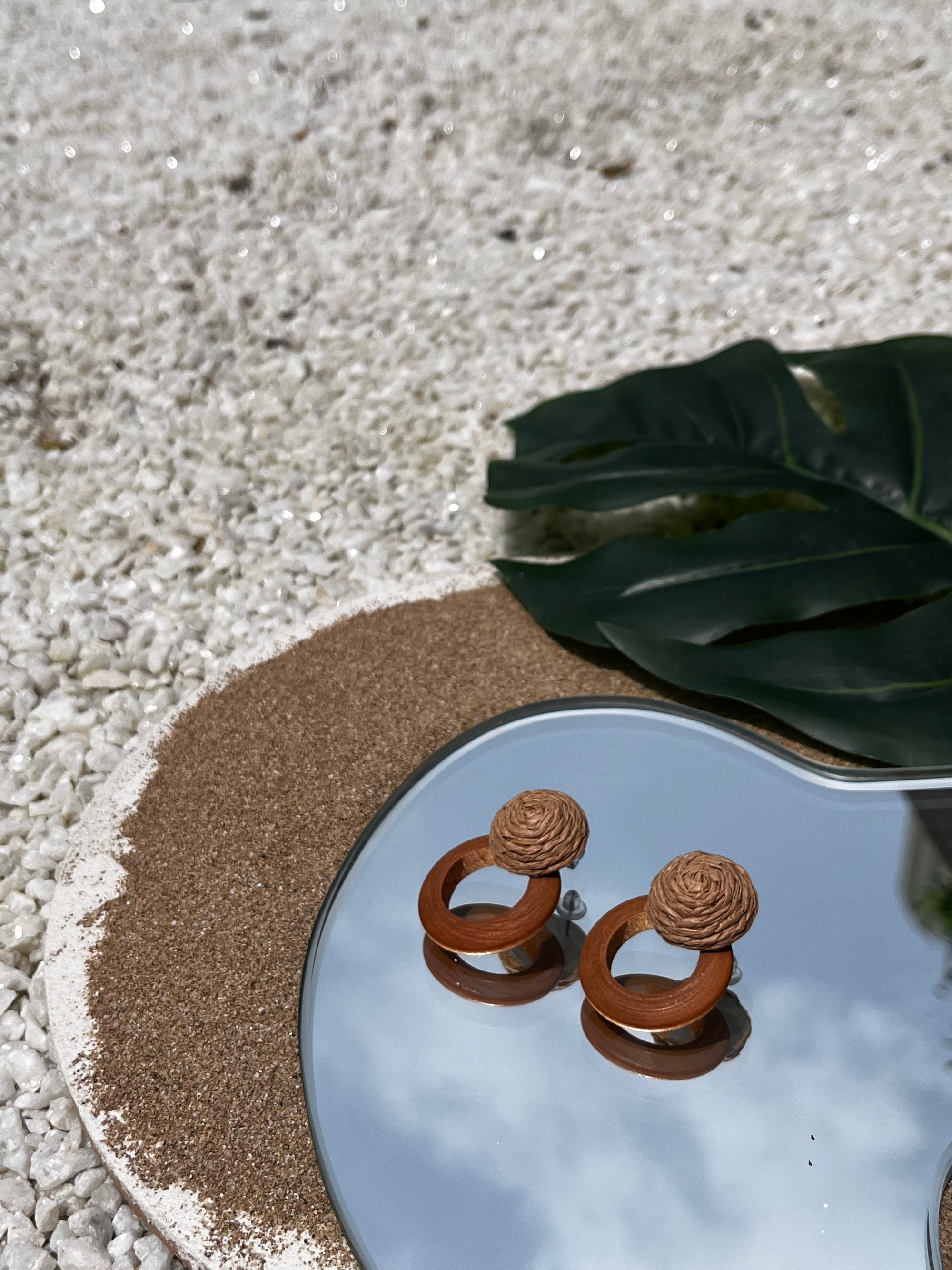 ZETA BROWN EARRINGS