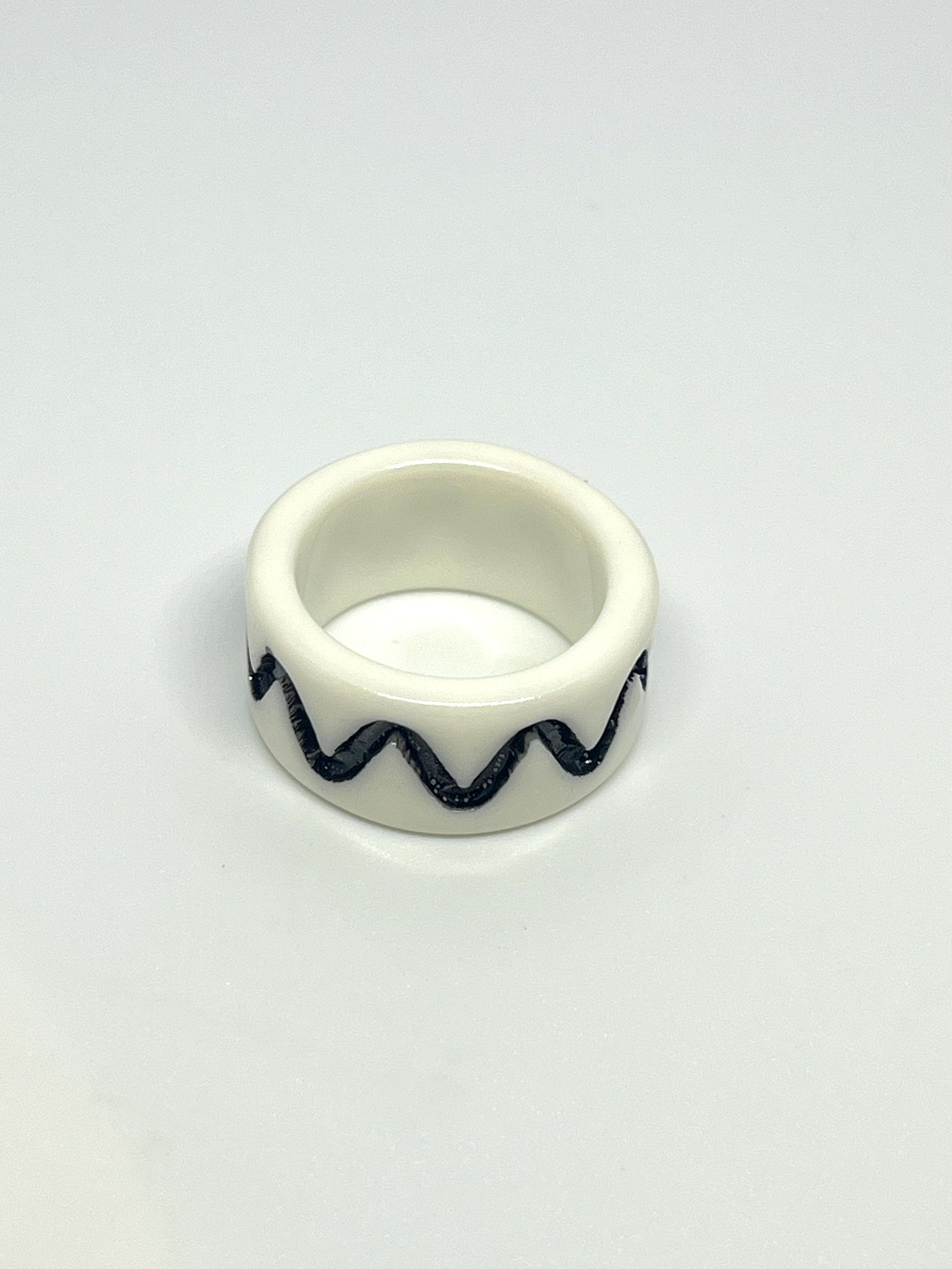 EIRINI WHITE RING