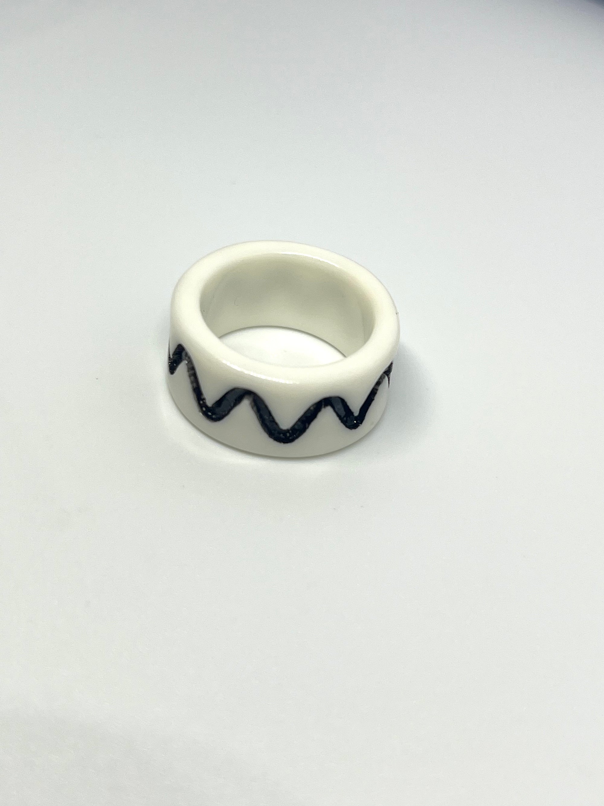 EIRINI WHITE RING