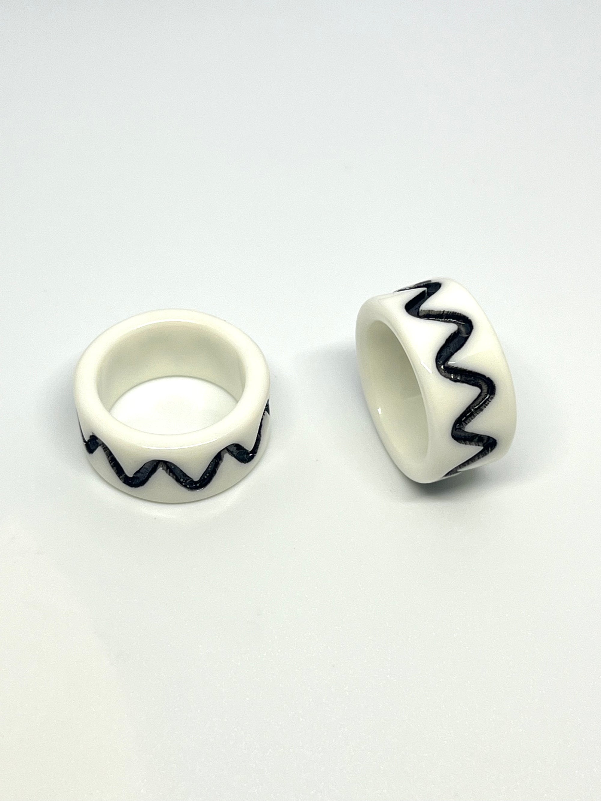 EIRINI WHITE RING
